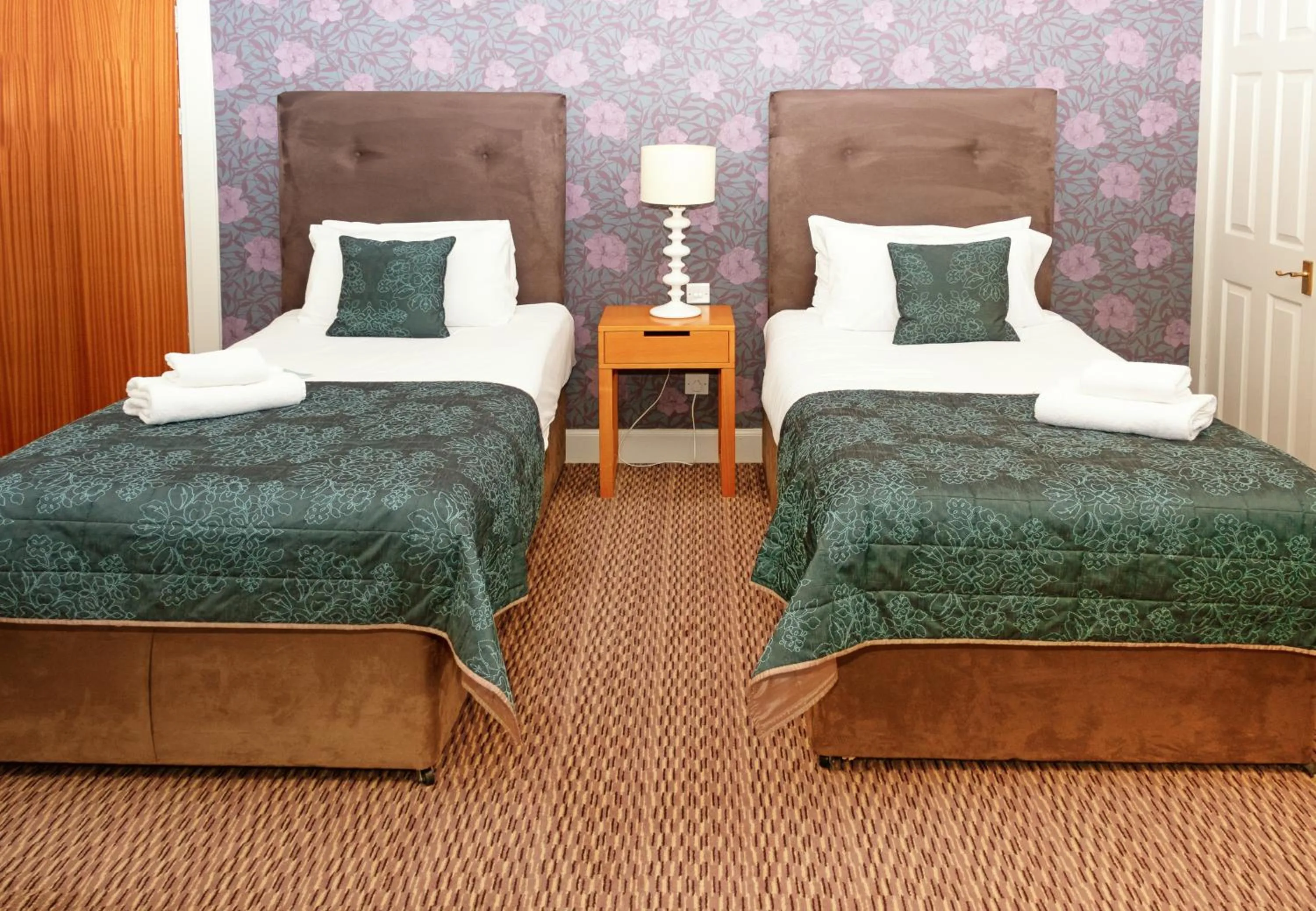 Bed in The Portpatrick Hotel by Compass Hospitality