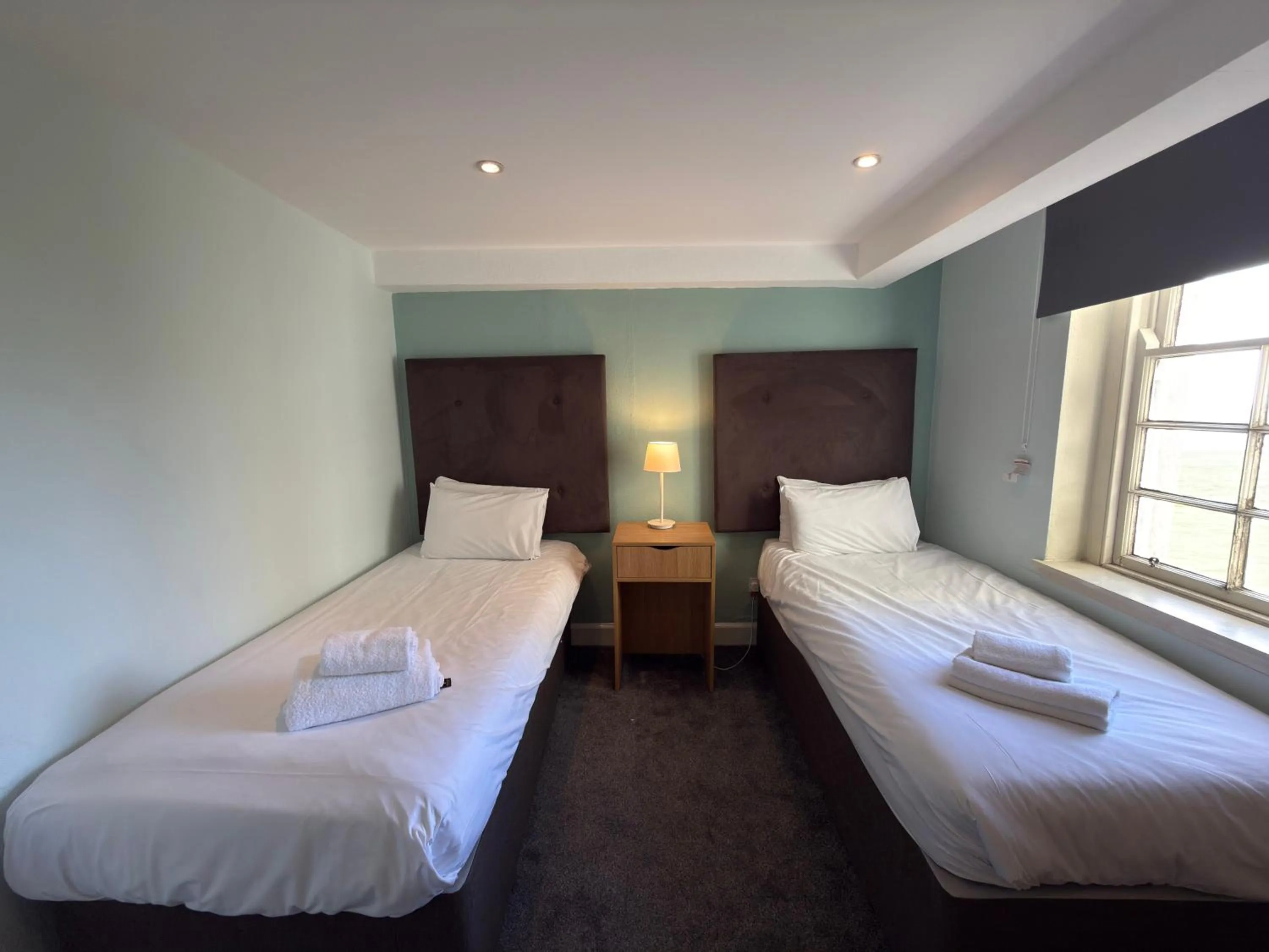 Bedroom, Bed in The Portpatrick Hotel by Compass Hospitality