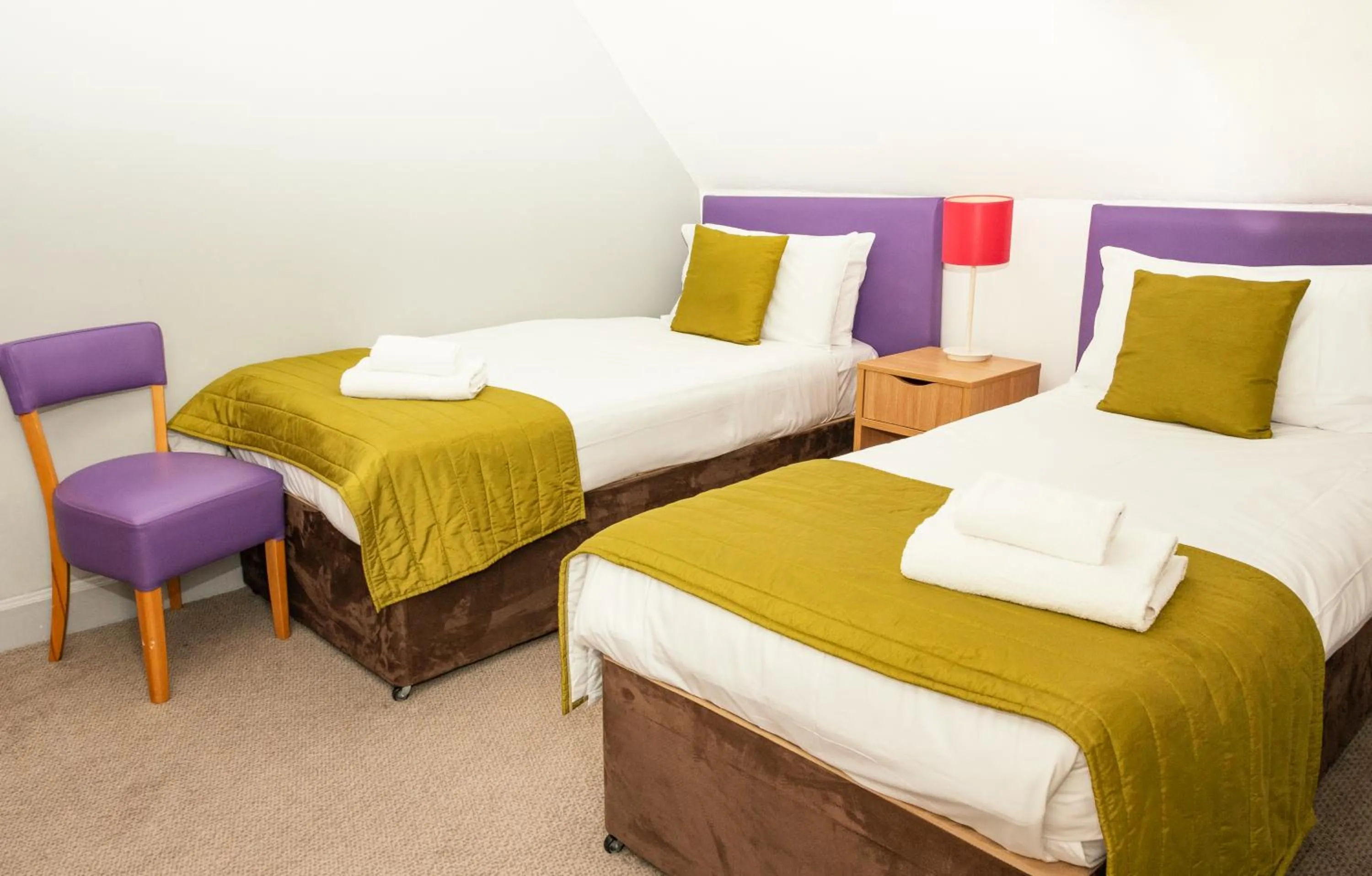 Bedroom, Bed in The Portpatrick Hotel by Compass Hospitality