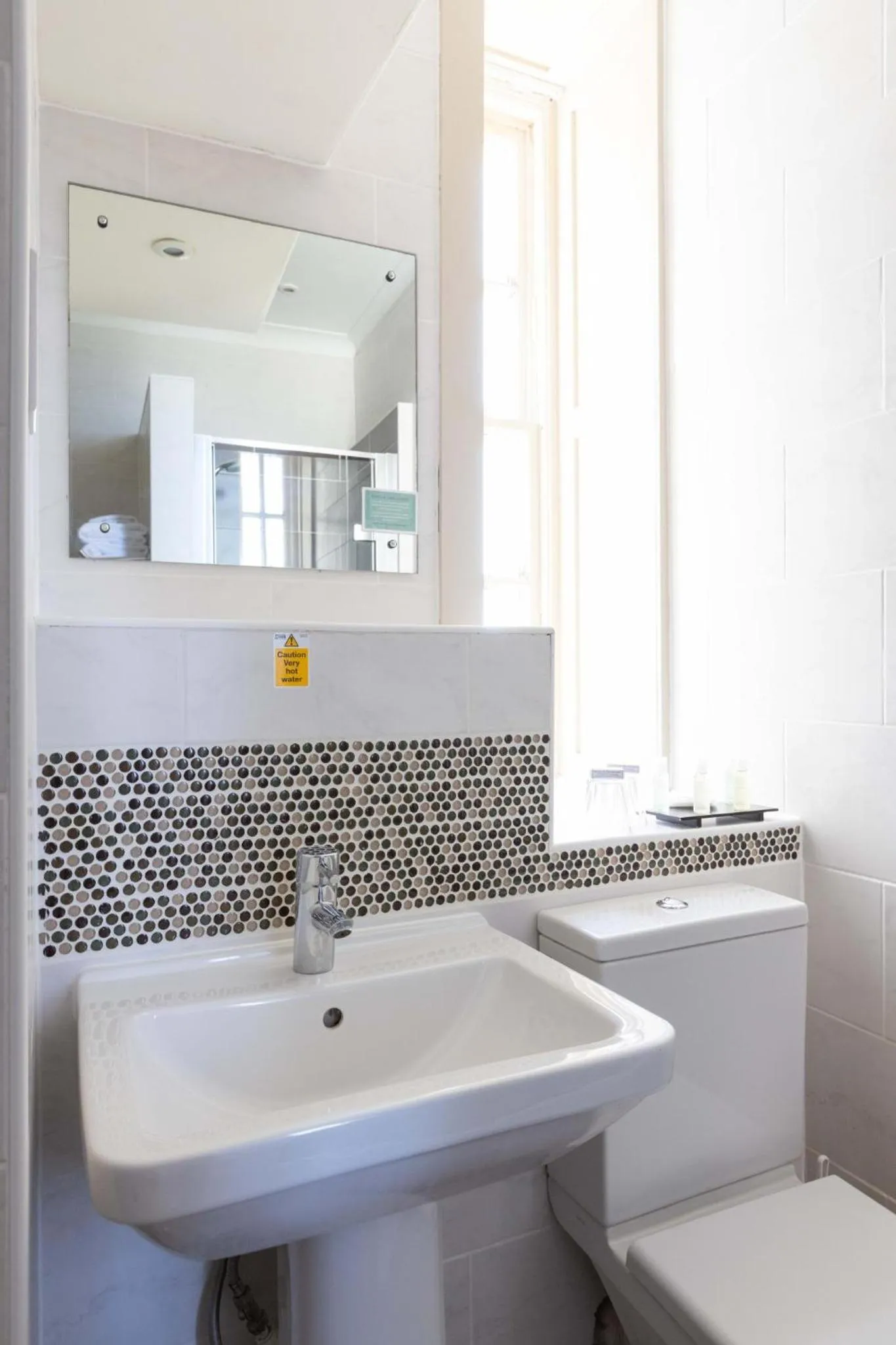 Bathroom in The Portpatrick Hotel by Compass Hospitality