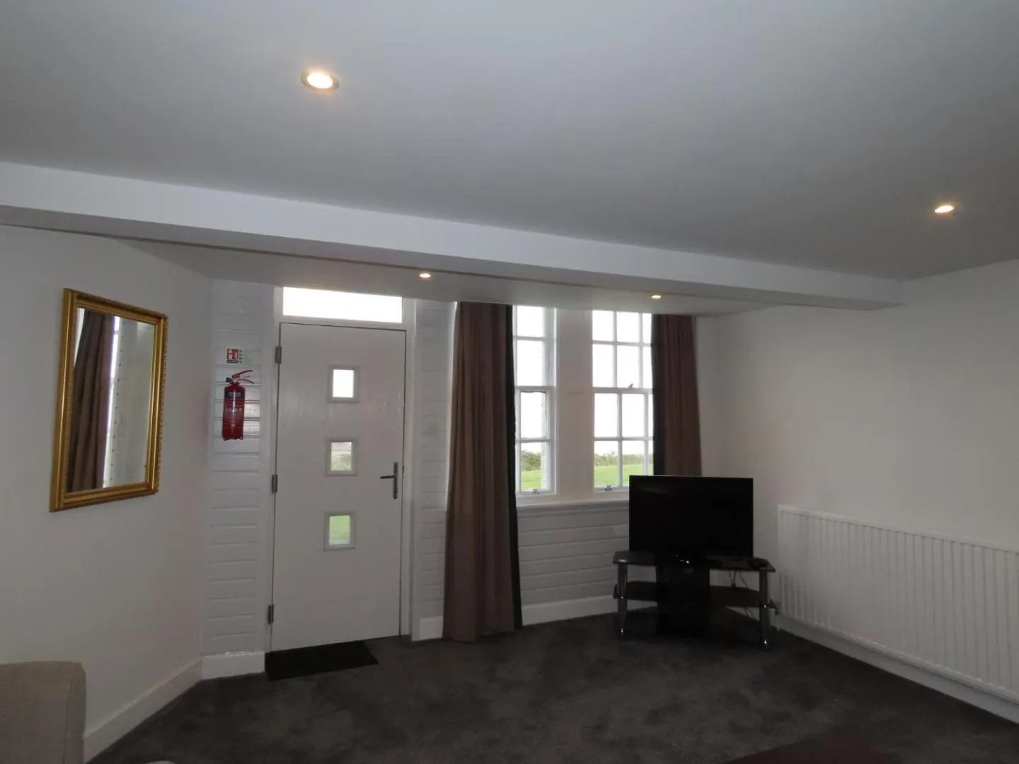 Living room in The Portpatrick Hotel by Compass Hospitality