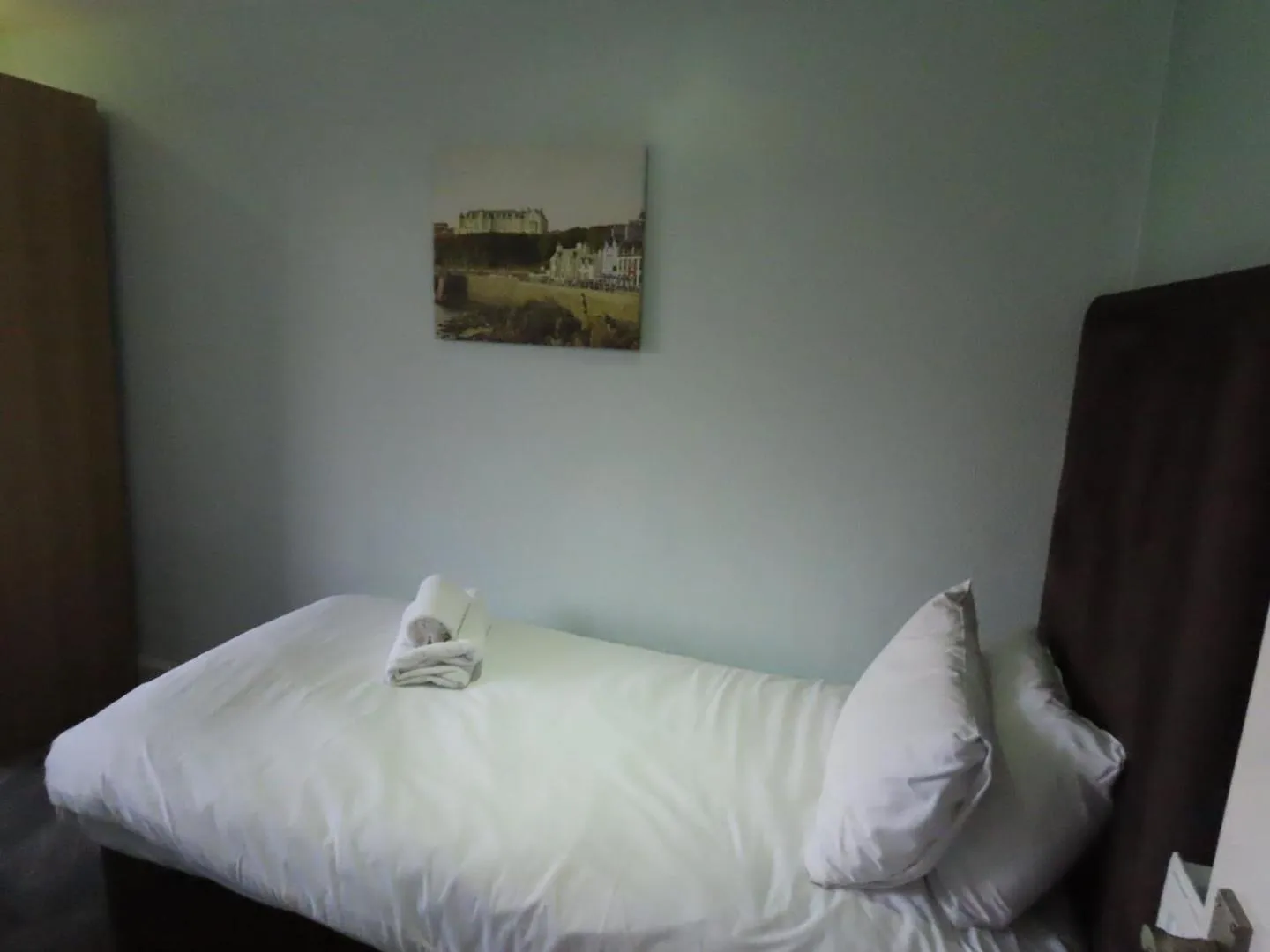 Bedroom, Bed in The Portpatrick Hotel by Compass Hospitality