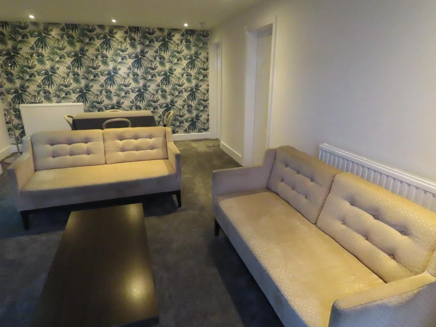 Living room in The Portpatrick Hotel by Compass Hospitality