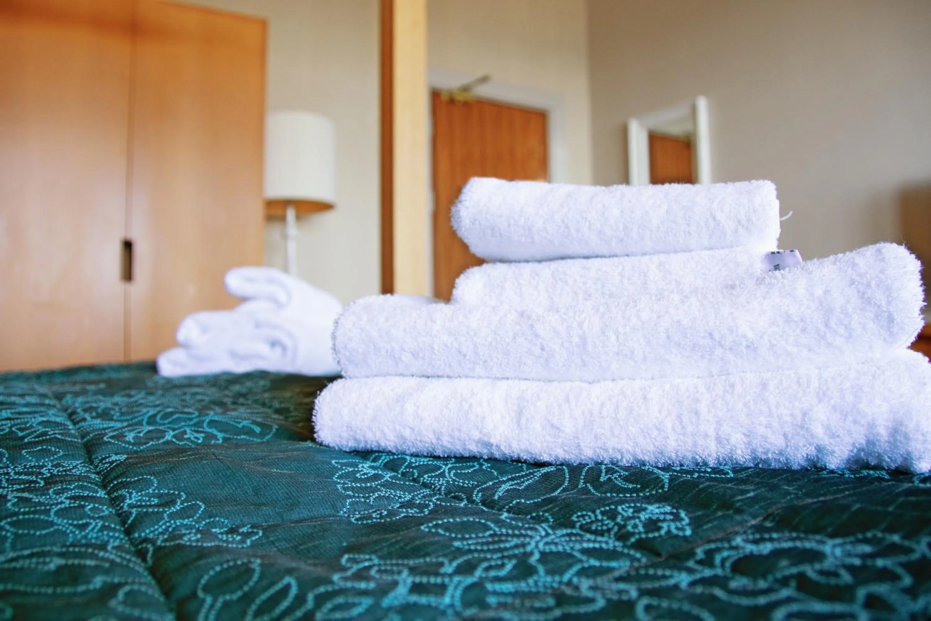 towels, Bed in The Portpatrick Hotel by Compass Hospitality