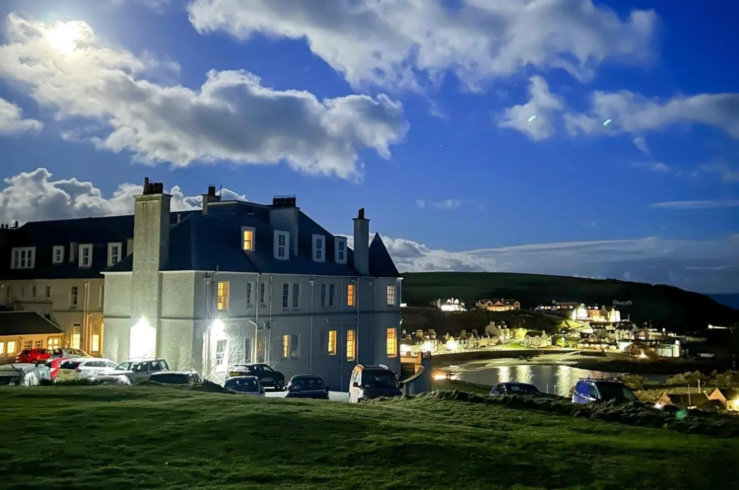 Property building in The Portpatrick Hotel by Compass Hospitality