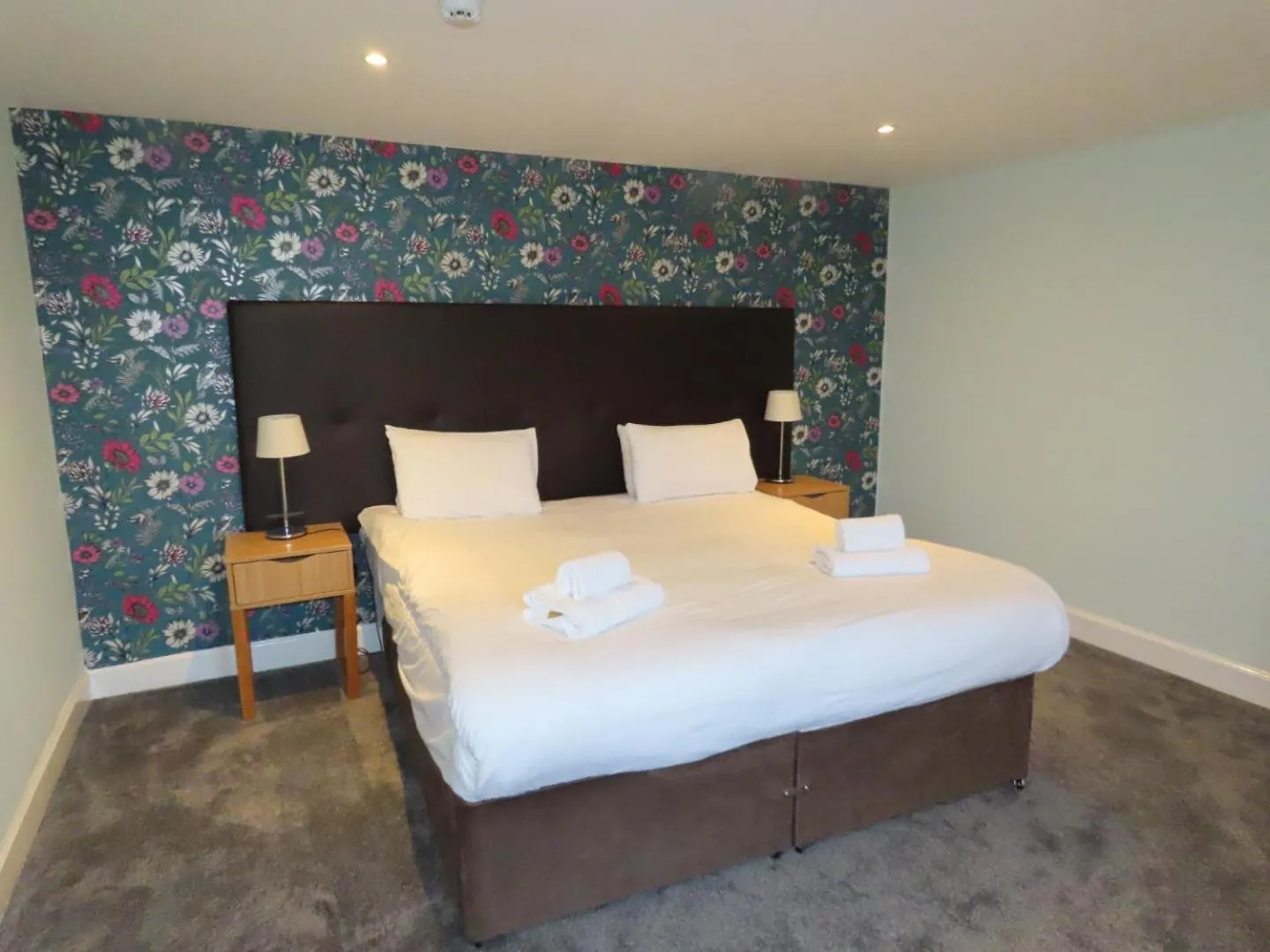 Bedroom, Bed in The Portpatrick Hotel by Compass Hospitality