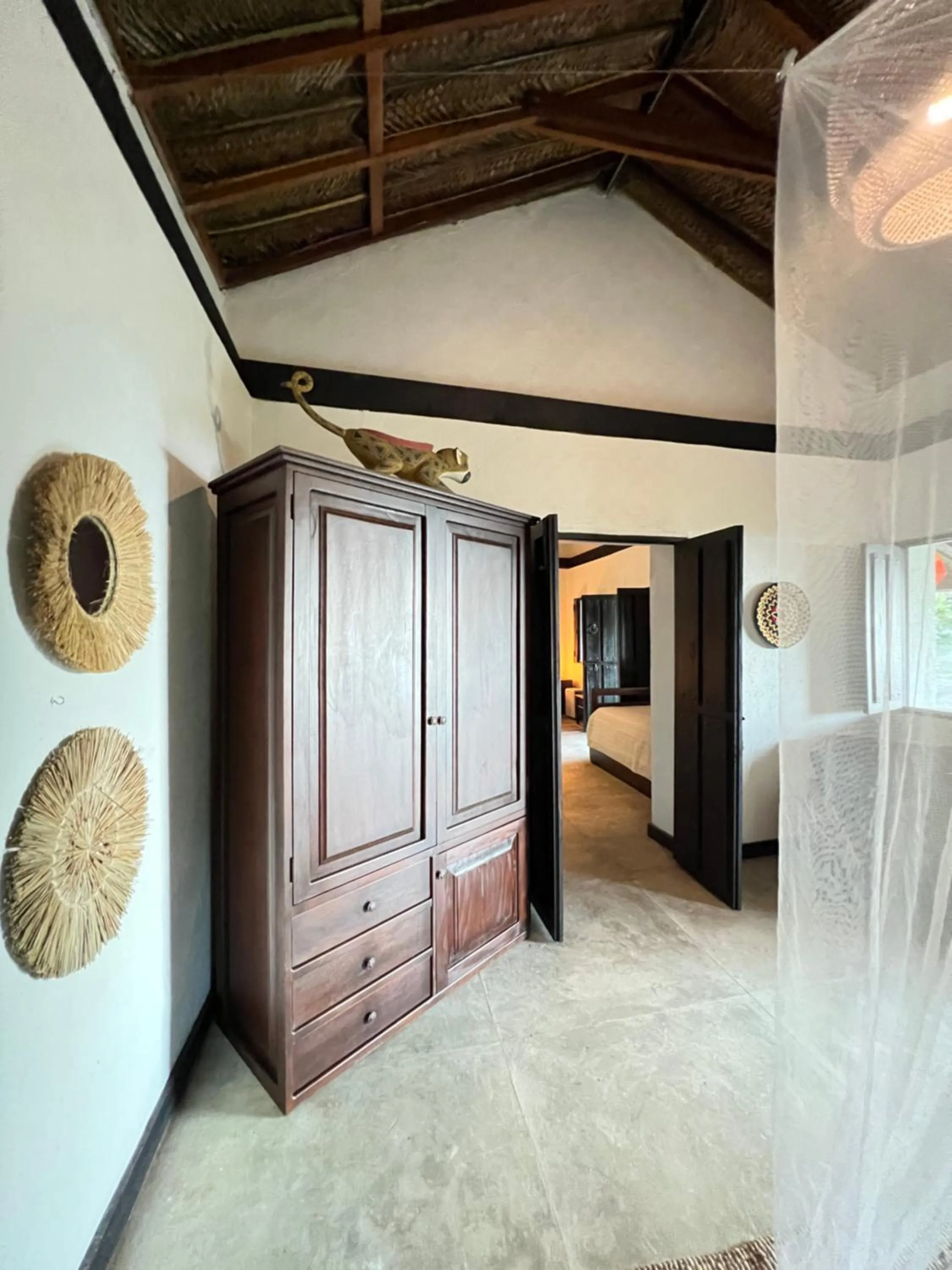 TV and multimedia, Bed in Reserva Natural Tierra Adentro