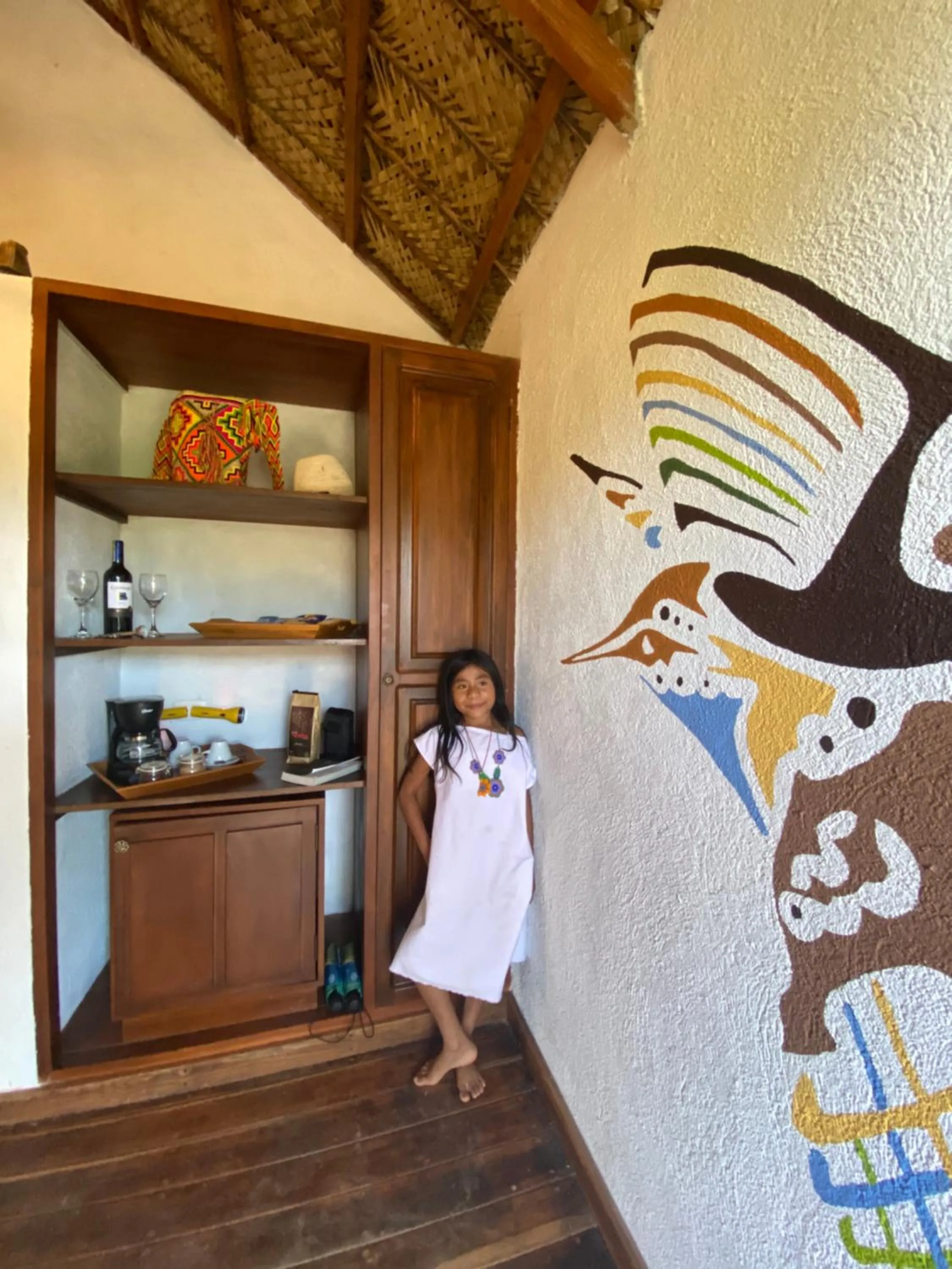 People in Reserva Natural Tierra Adentro