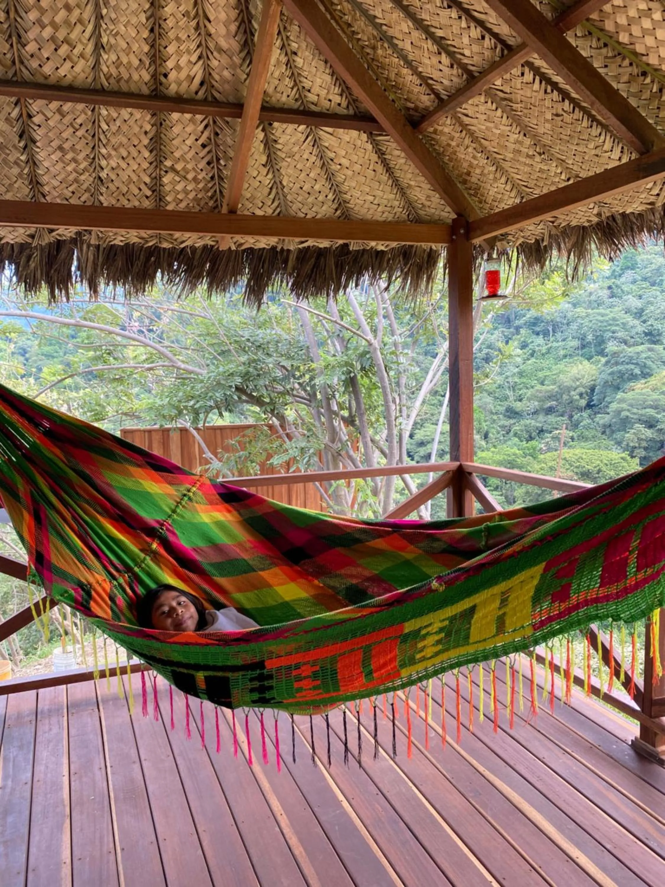 Bird's eye view in Reserva Natural Tierra Adentro