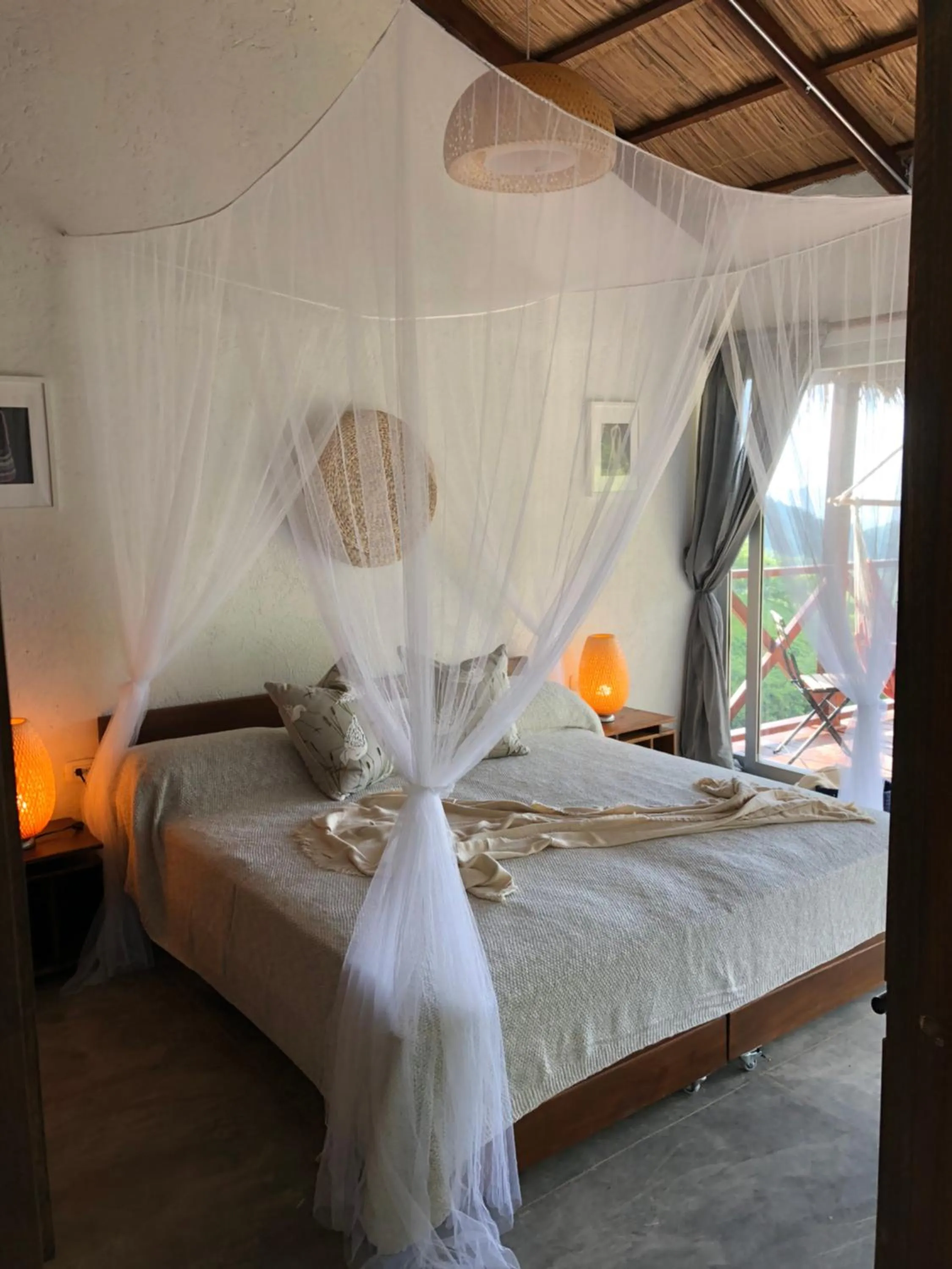 Bed in Reserva Natural Tierra Adentro