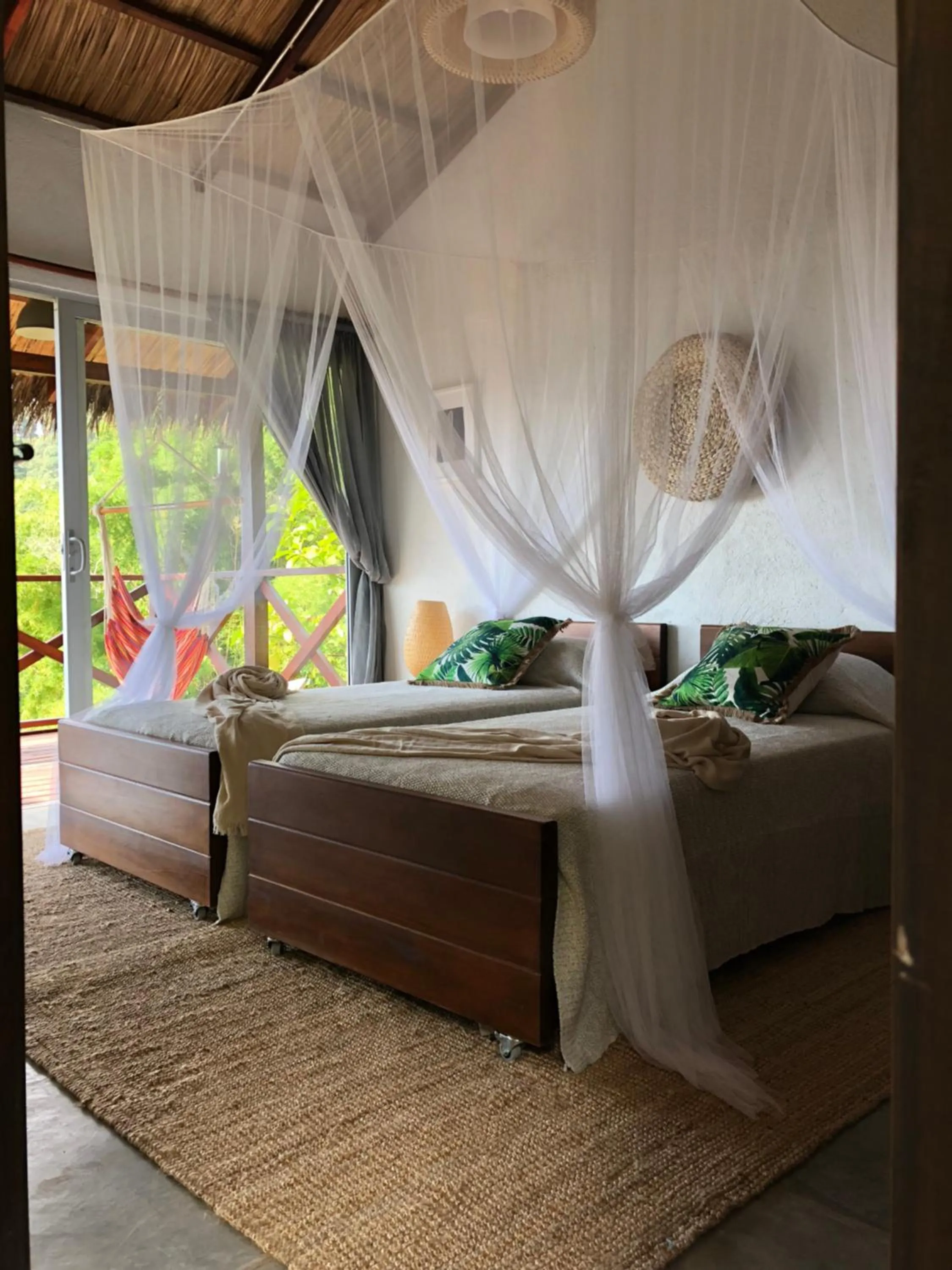 Bed in Reserva Natural Tierra Adentro