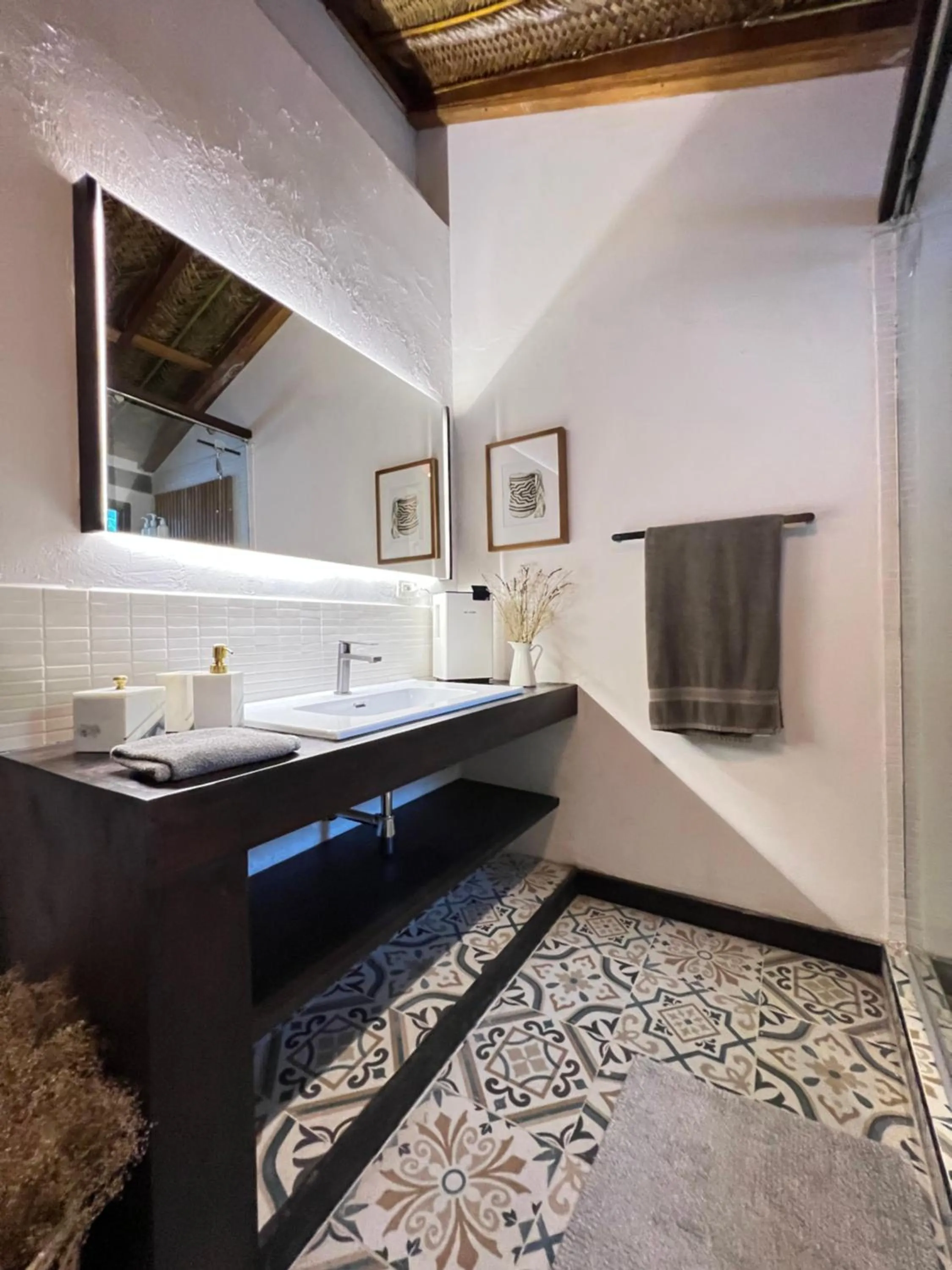 Bathroom in Reserva Natural Tierra Adentro