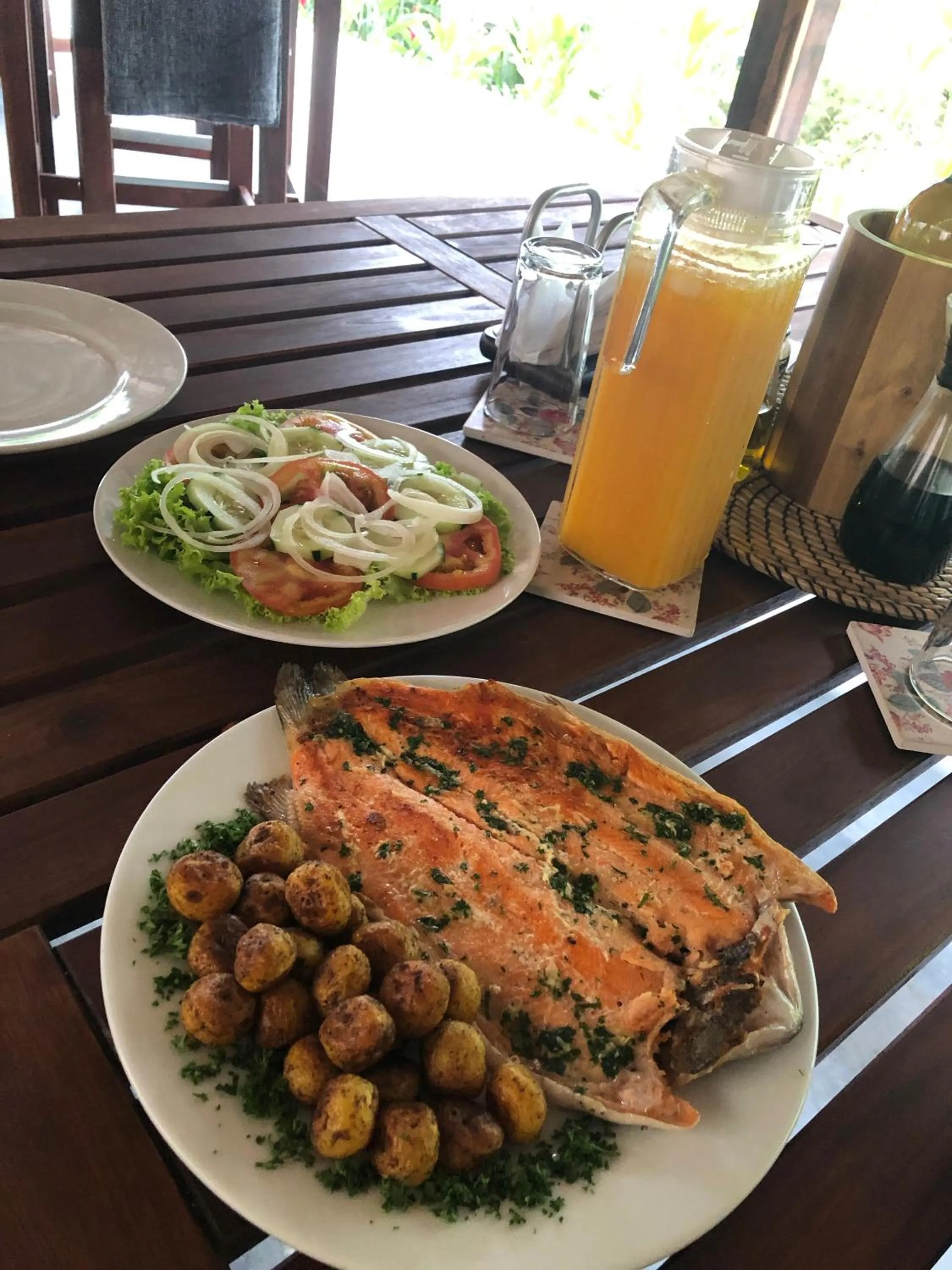 Restaurant/places to eat in Reserva Natural Tierra Adentro