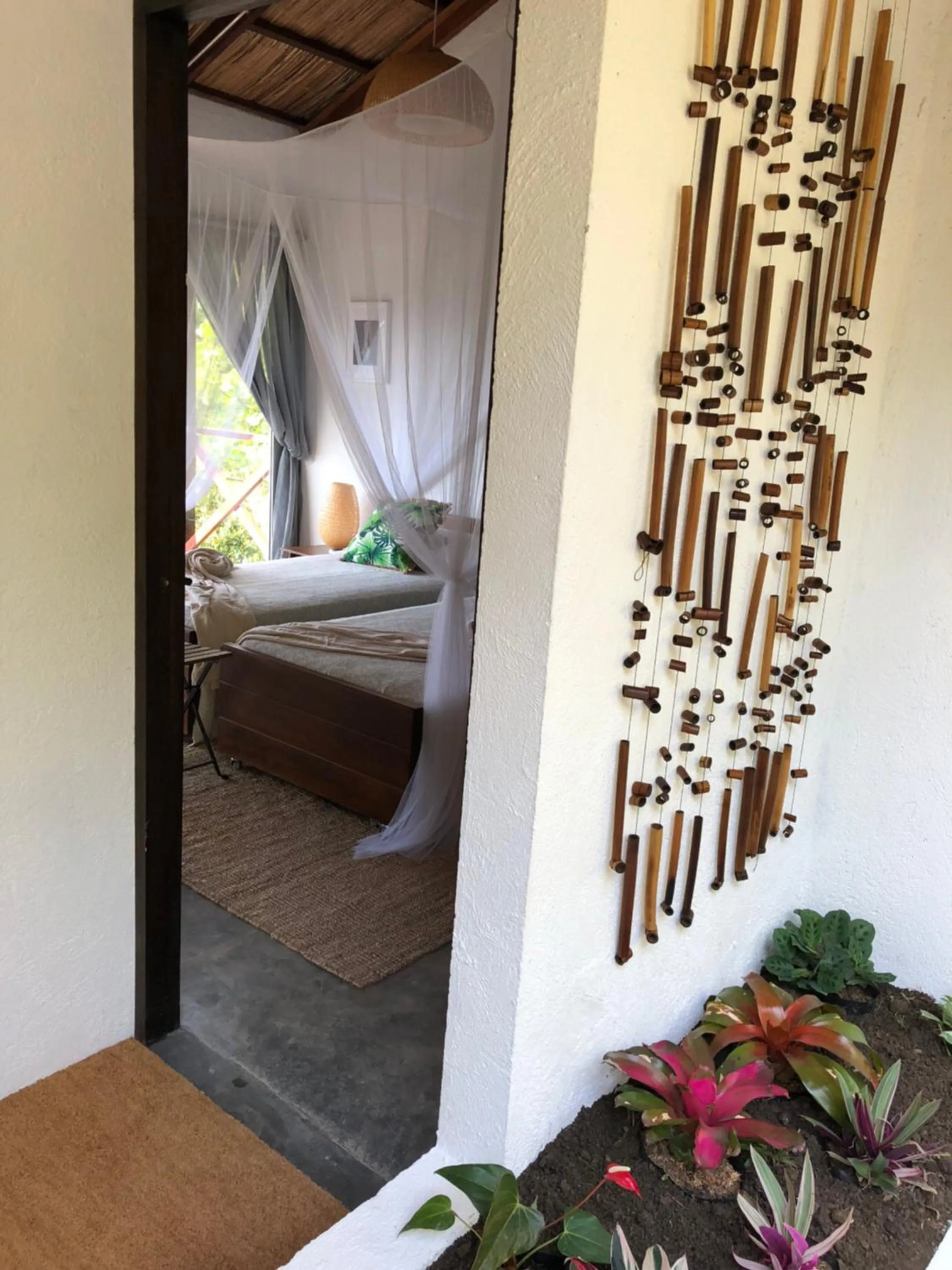 Facade/entrance, Bed in Reserva Natural Tierra Adentro