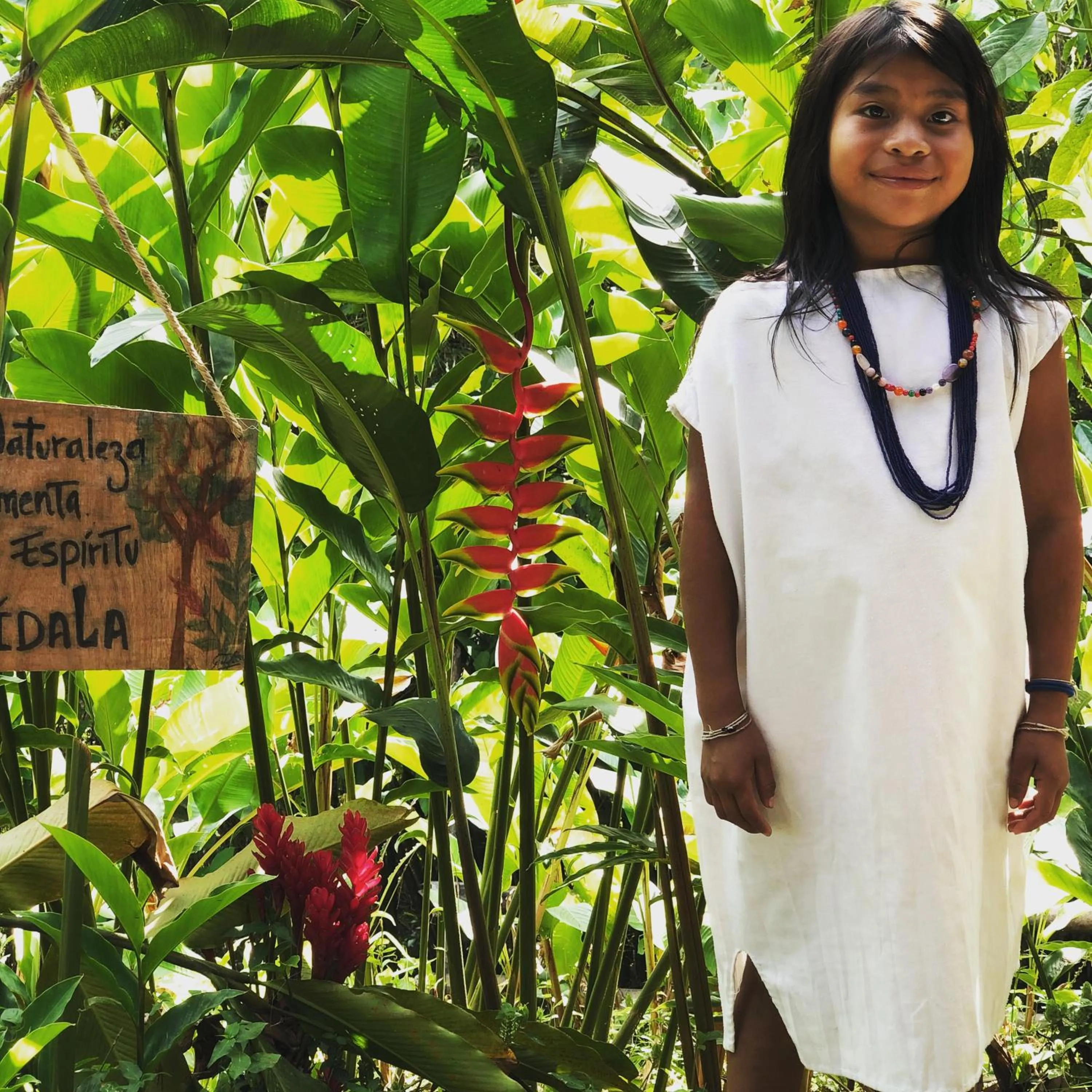 Spring in Reserva Natural Tierra Adentro