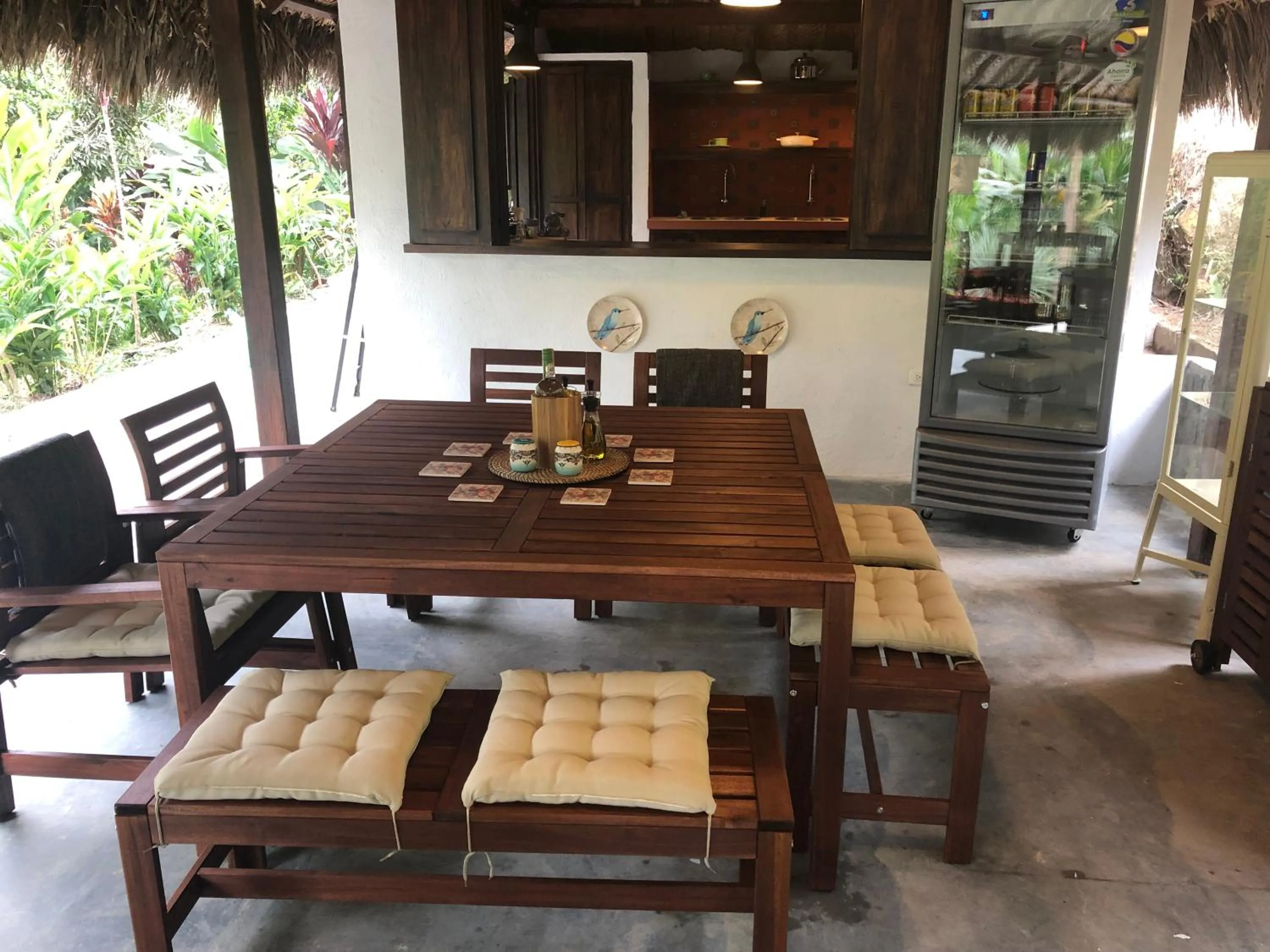 Patio in Reserva Natural Tierra Adentro