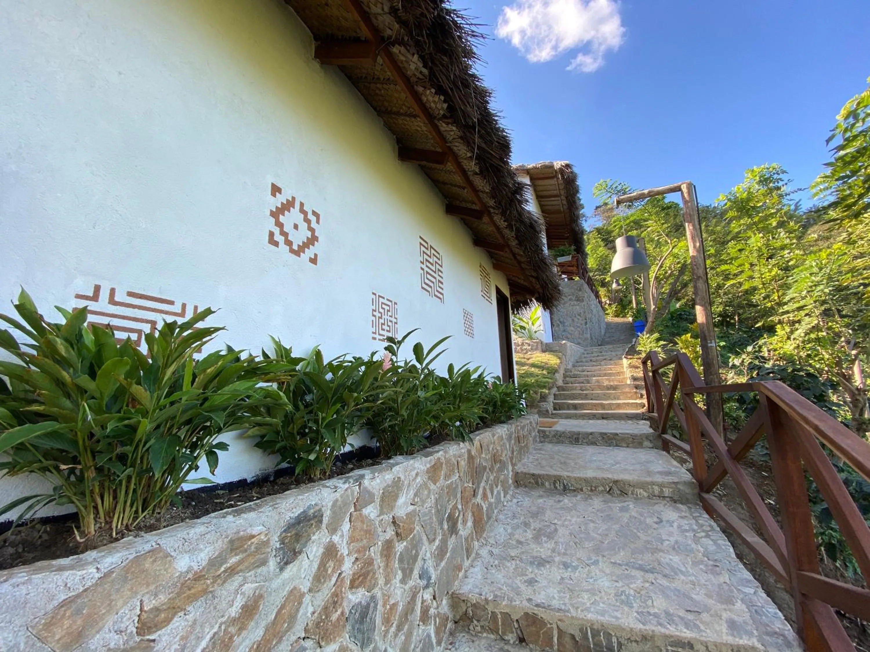 Facade/entrance in Reserva Natural Tierra Adentro