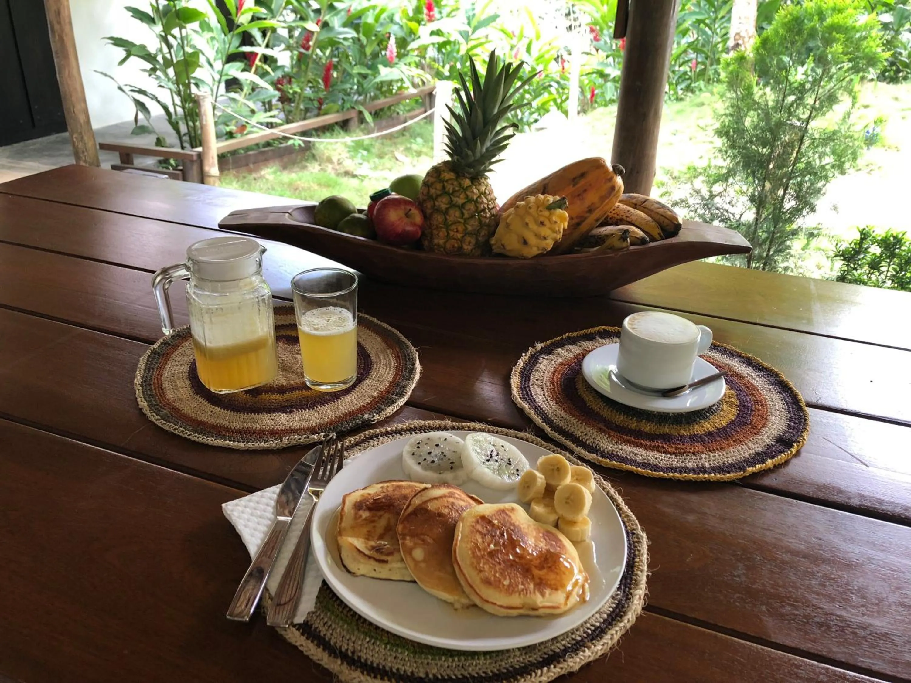Breakfast in Reserva Natural Tierra Adentro