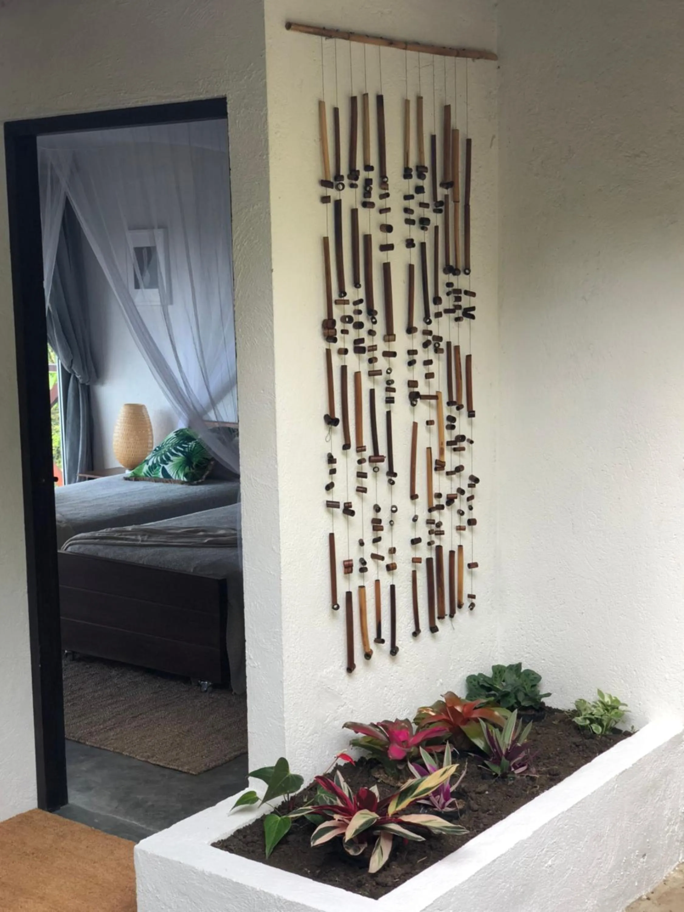 Facade/entrance, Bed in Reserva Natural Tierra Adentro