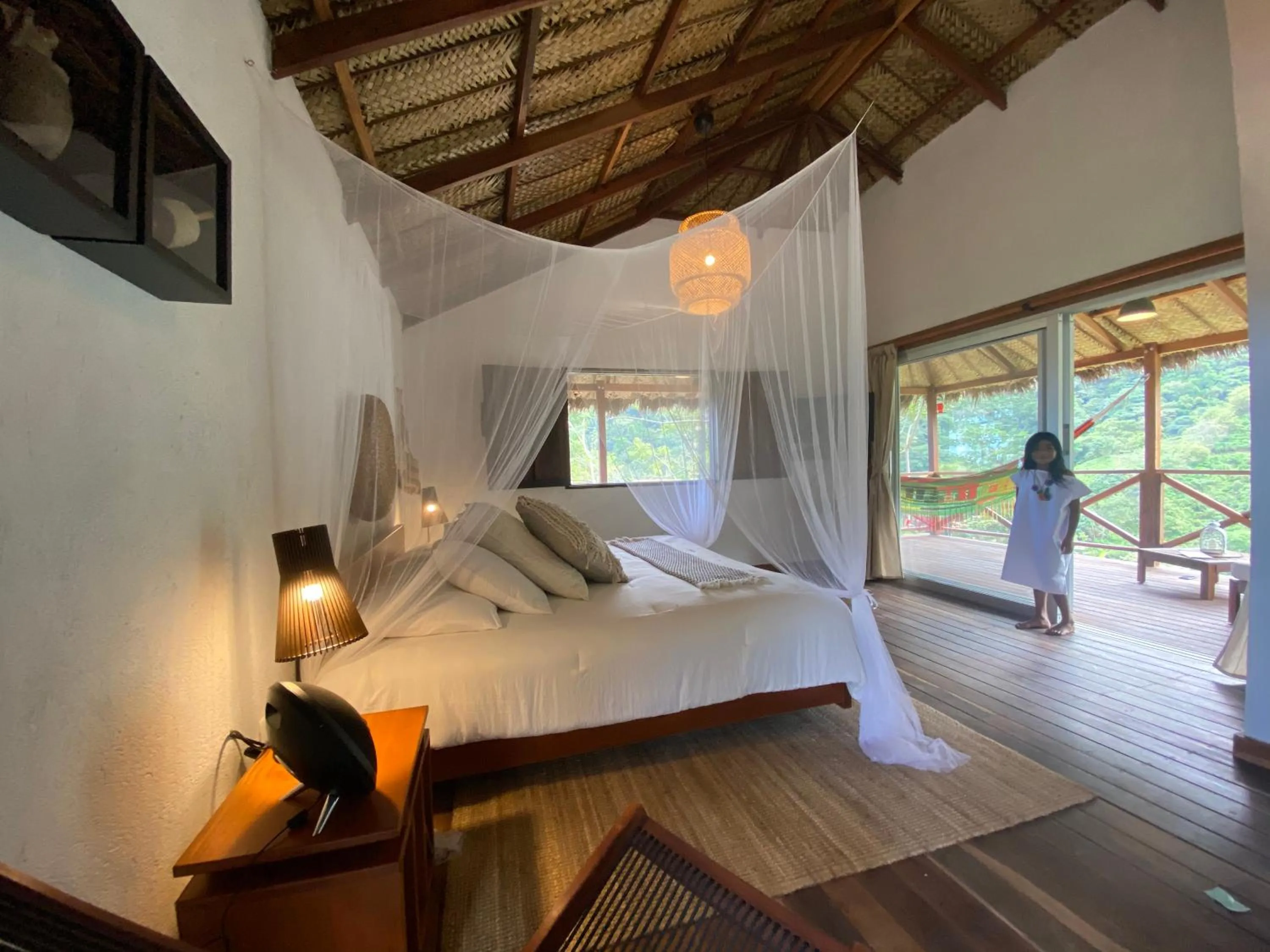 Bed in Reserva Natural Tierra Adentro