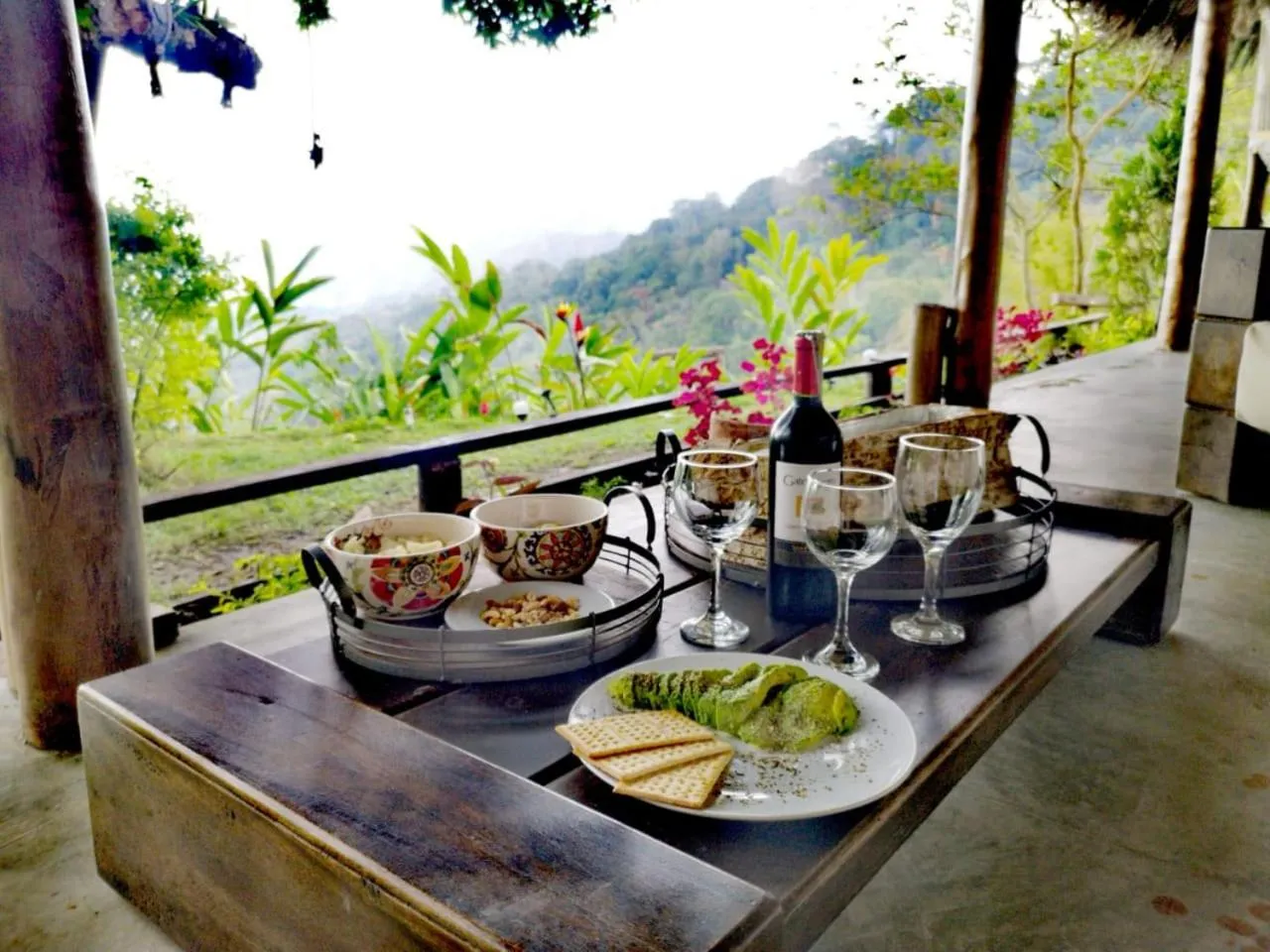Patio in Reserva Natural Tierra Adentro