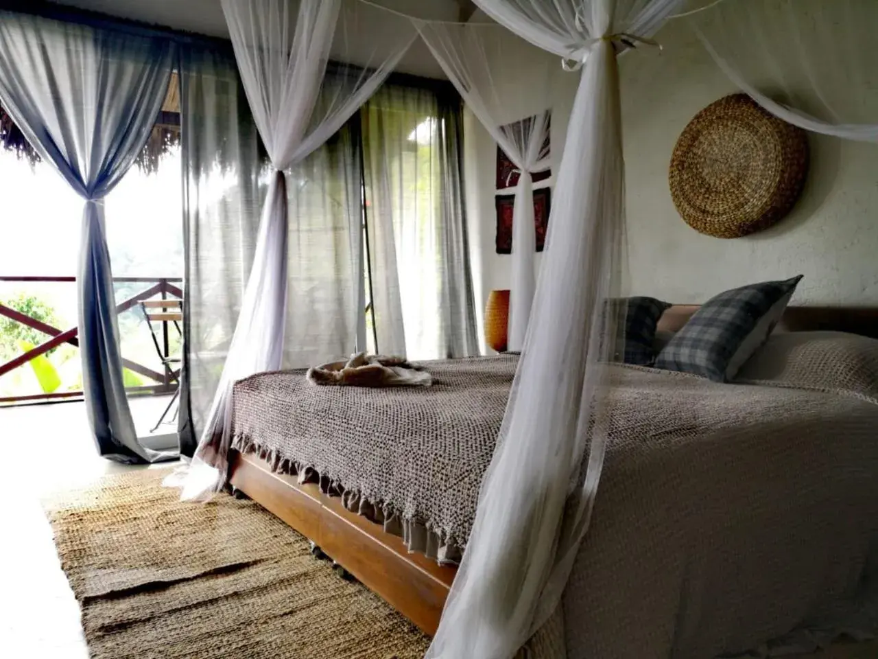 Superior Double or Twin Room with Mountain View in Reserva Natural Tierra Adentro Superior Double or Twin Room with Mountain View in Reserva Natural Tierra Adentro