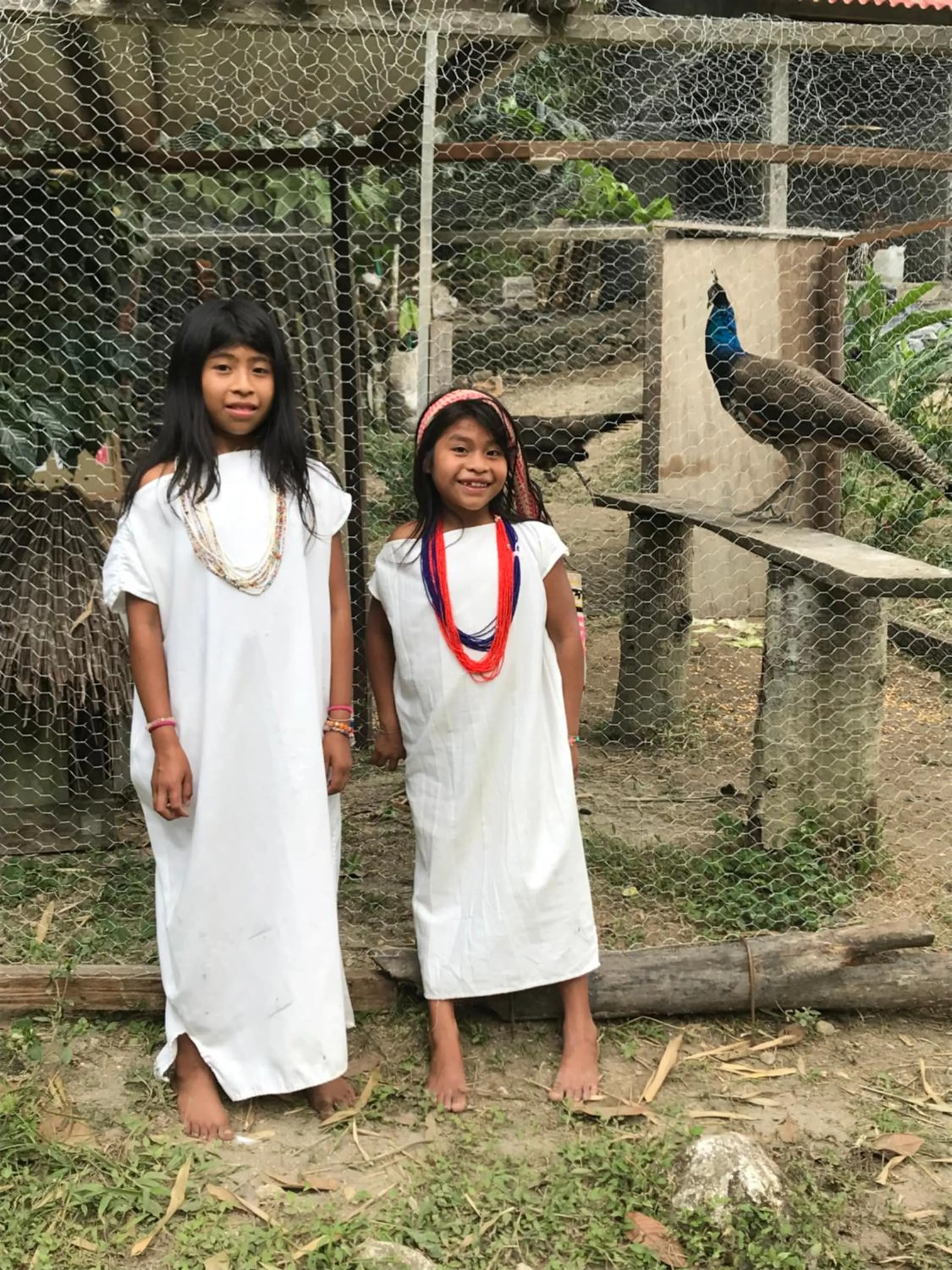 People in Reserva Natural Tierra Adentro