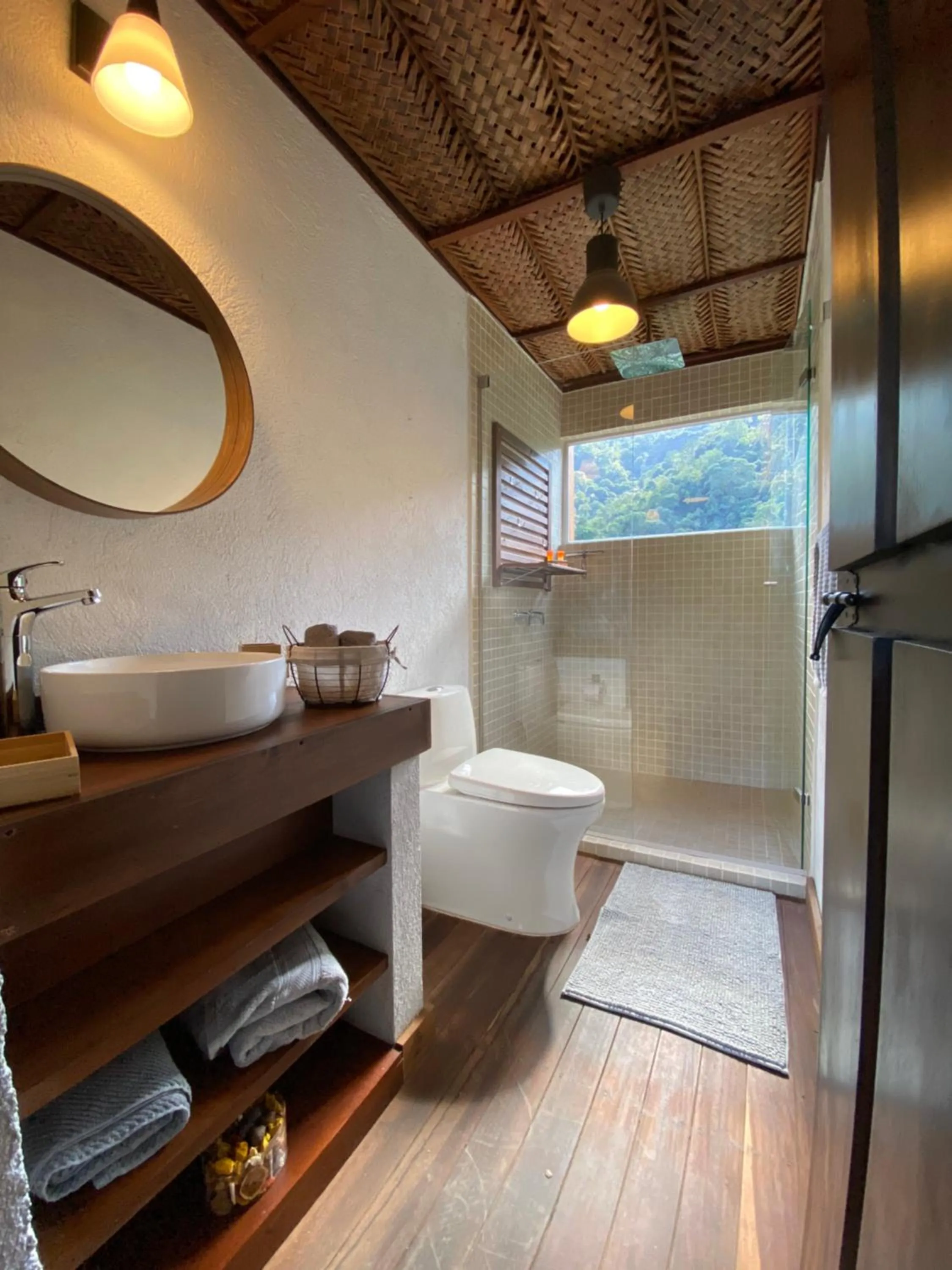 Toilet in Reserva Natural Tierra Adentro