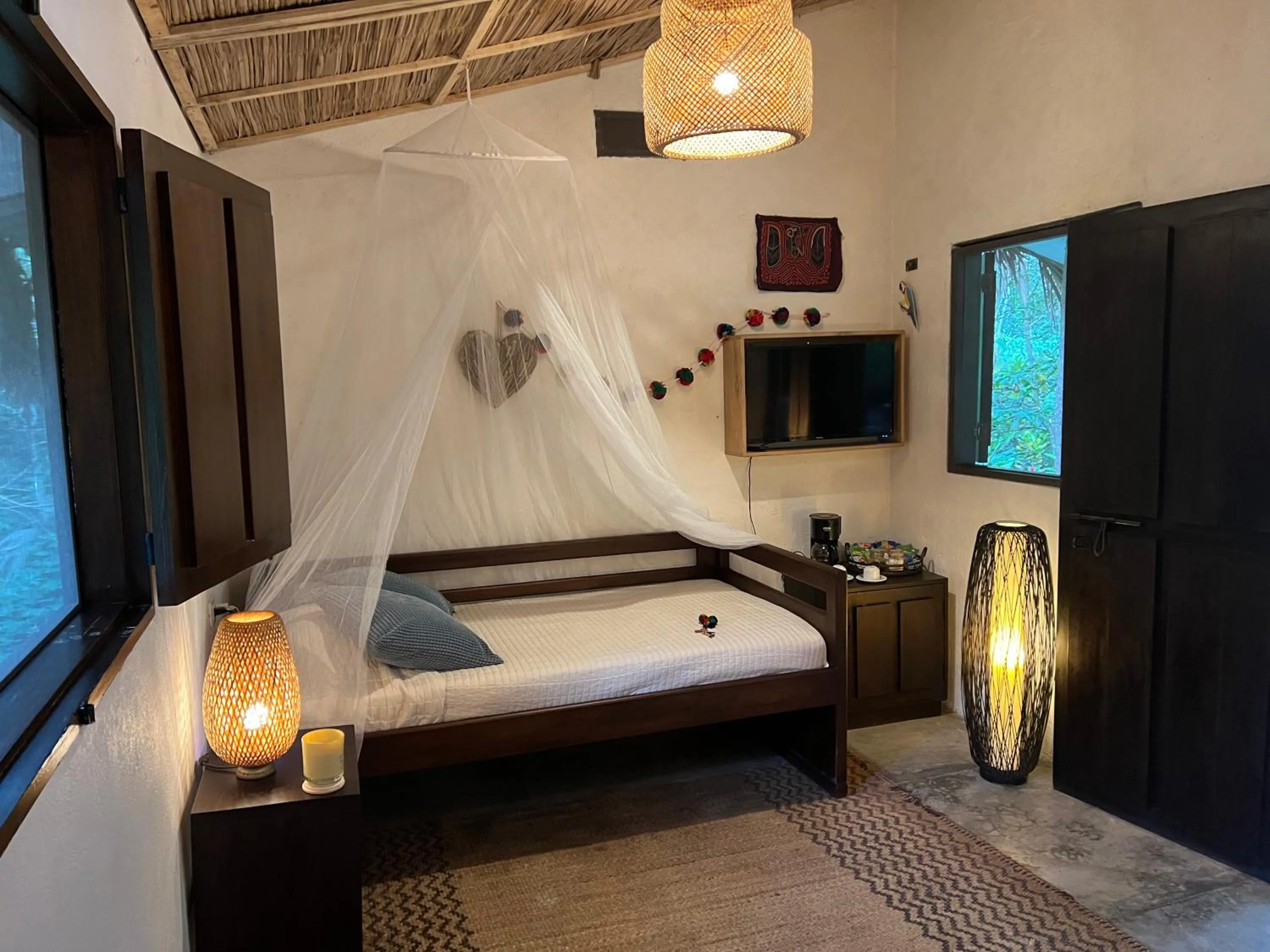 Bed in Reserva Natural Tierra Adentro