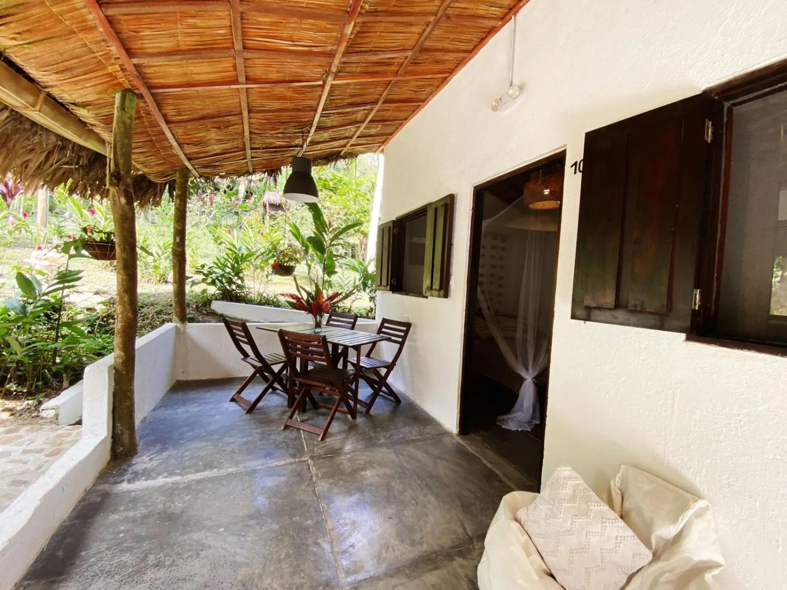 Patio in Reserva Natural Tierra Adentro