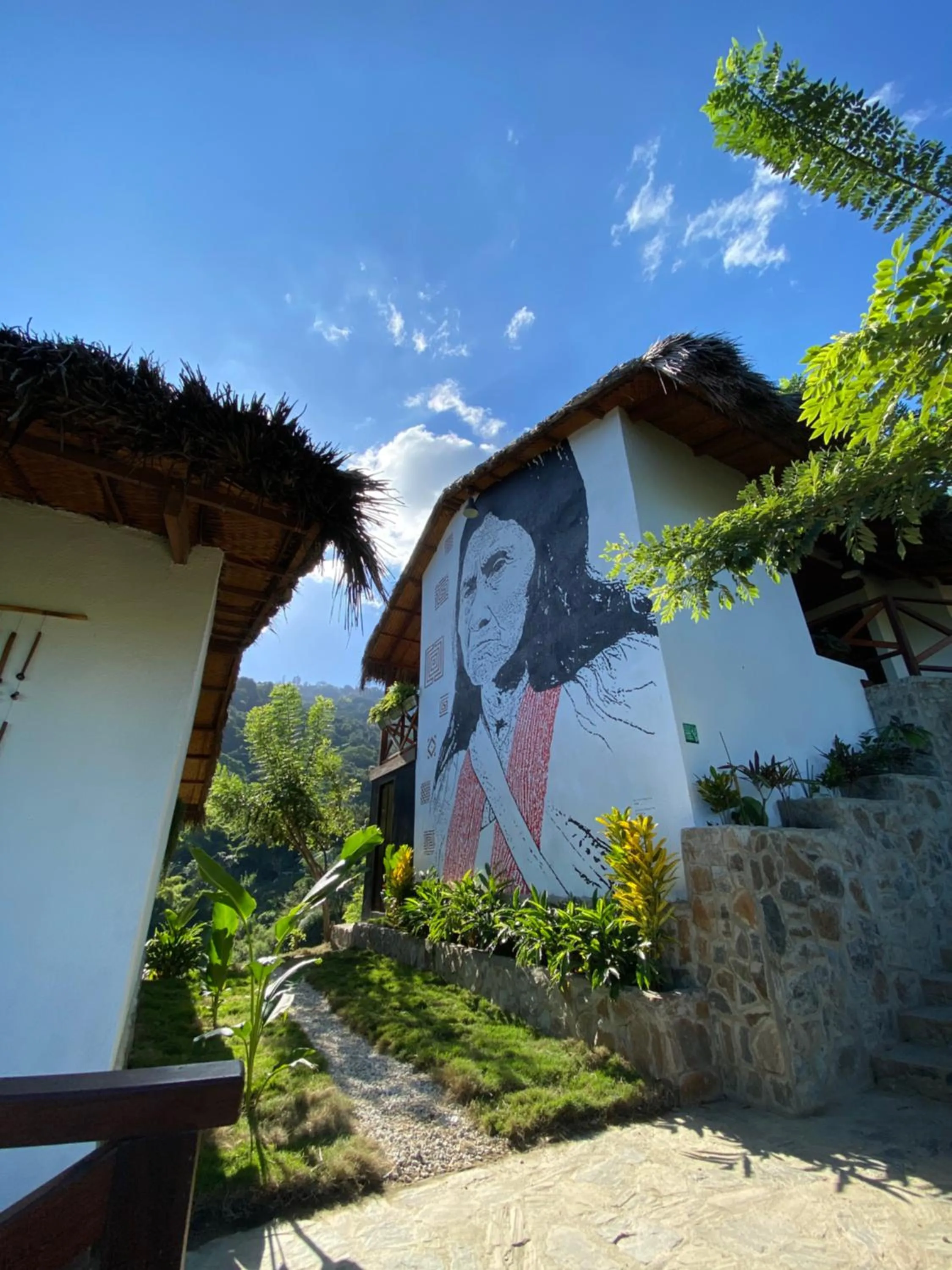 Patio in Reserva Natural Tierra Adentro