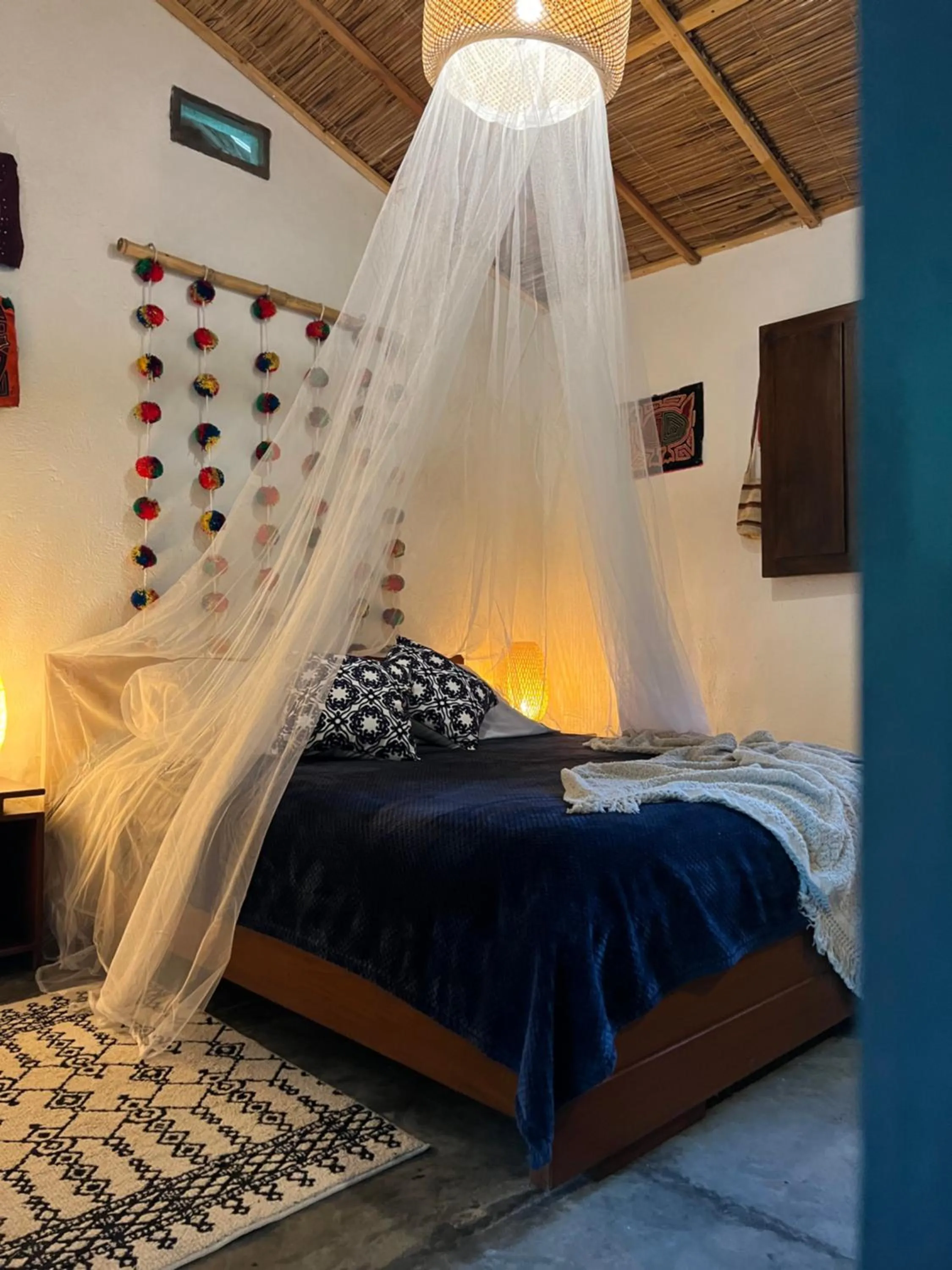 Bed in Reserva Natural Tierra Adentro