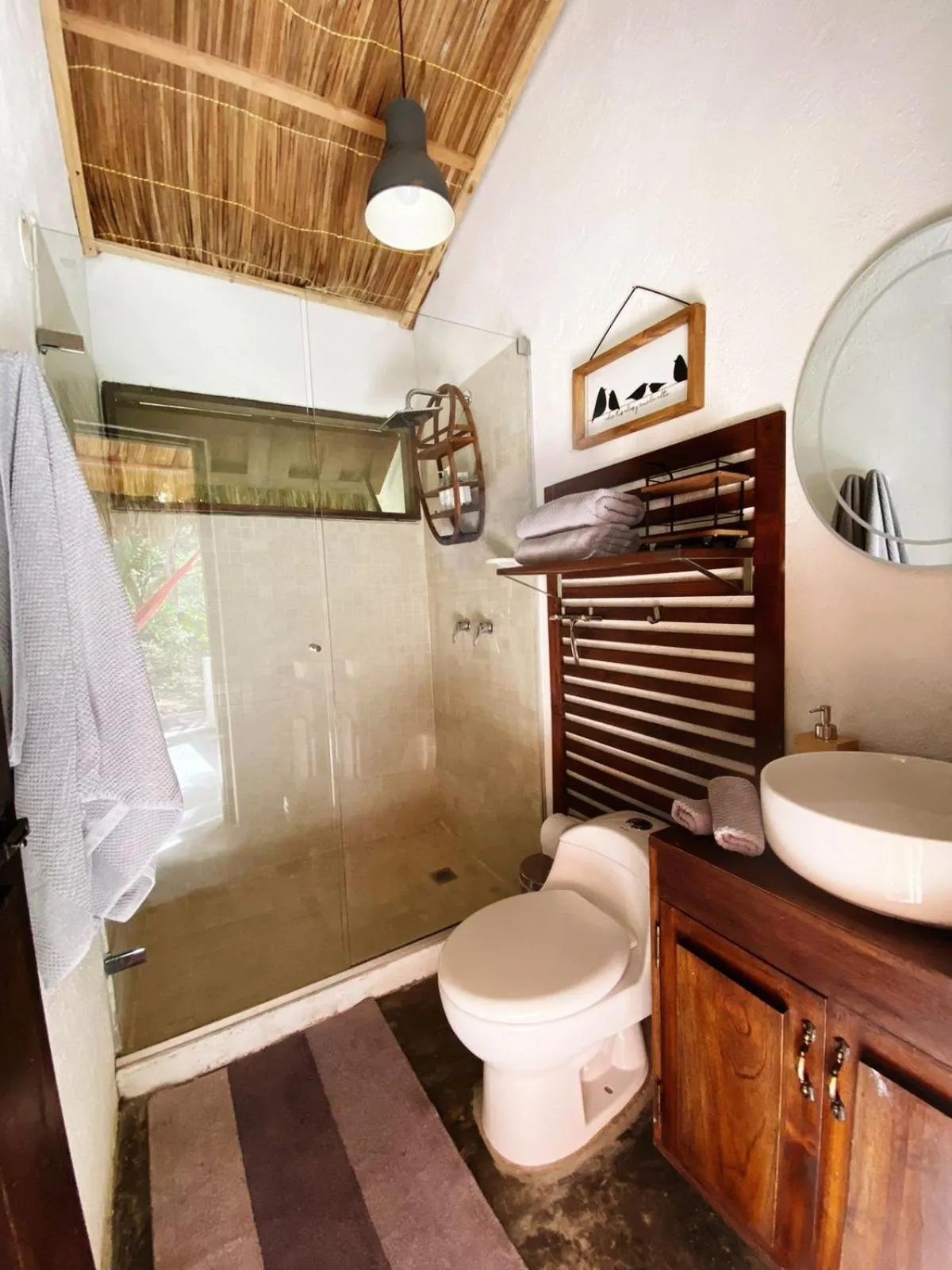 Bathroom in Reserva Natural Tierra Adentro