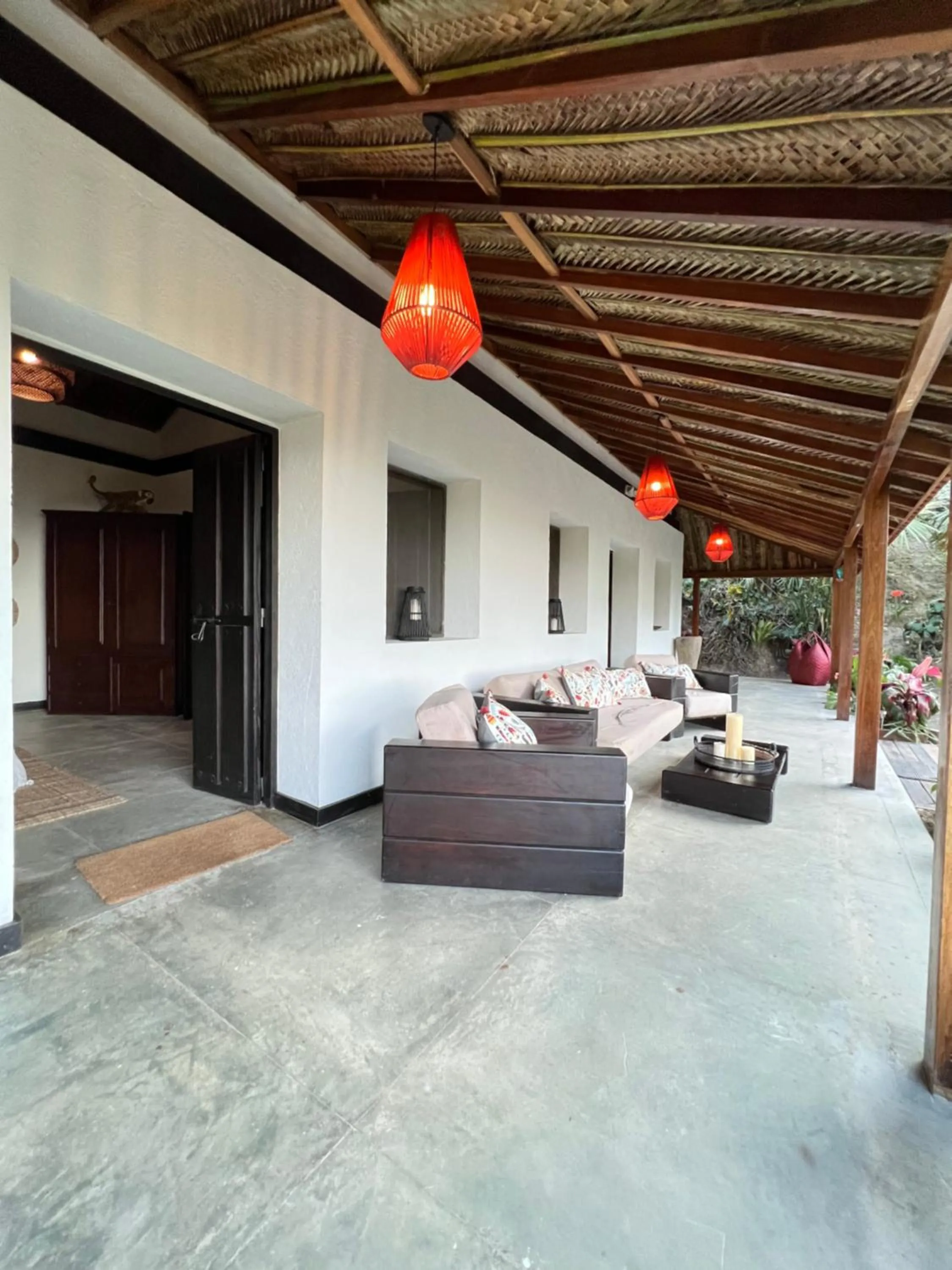 Patio in Reserva Natural Tierra Adentro