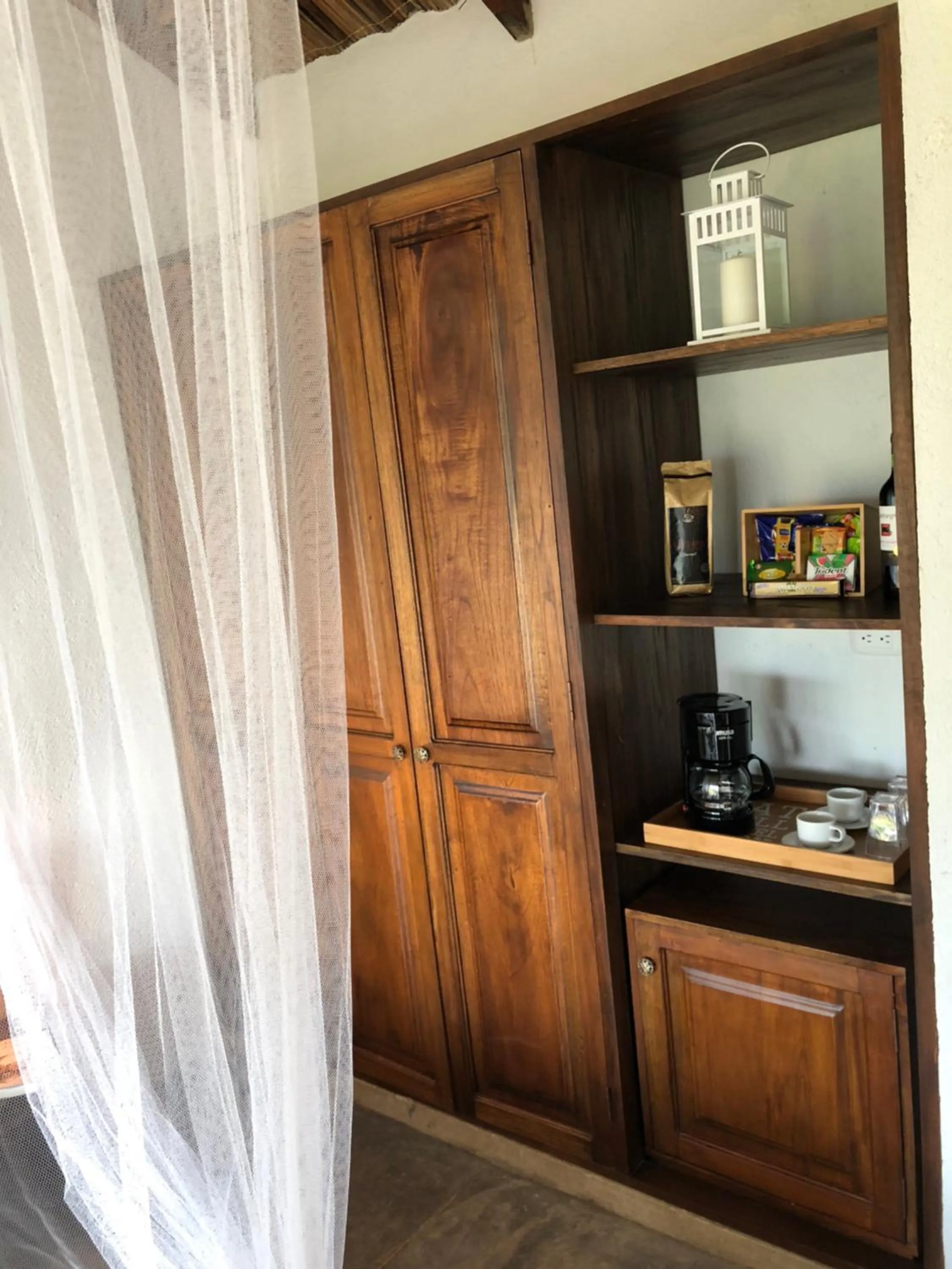 Coffee/tea facilities in Reserva Natural Tierra Adentro