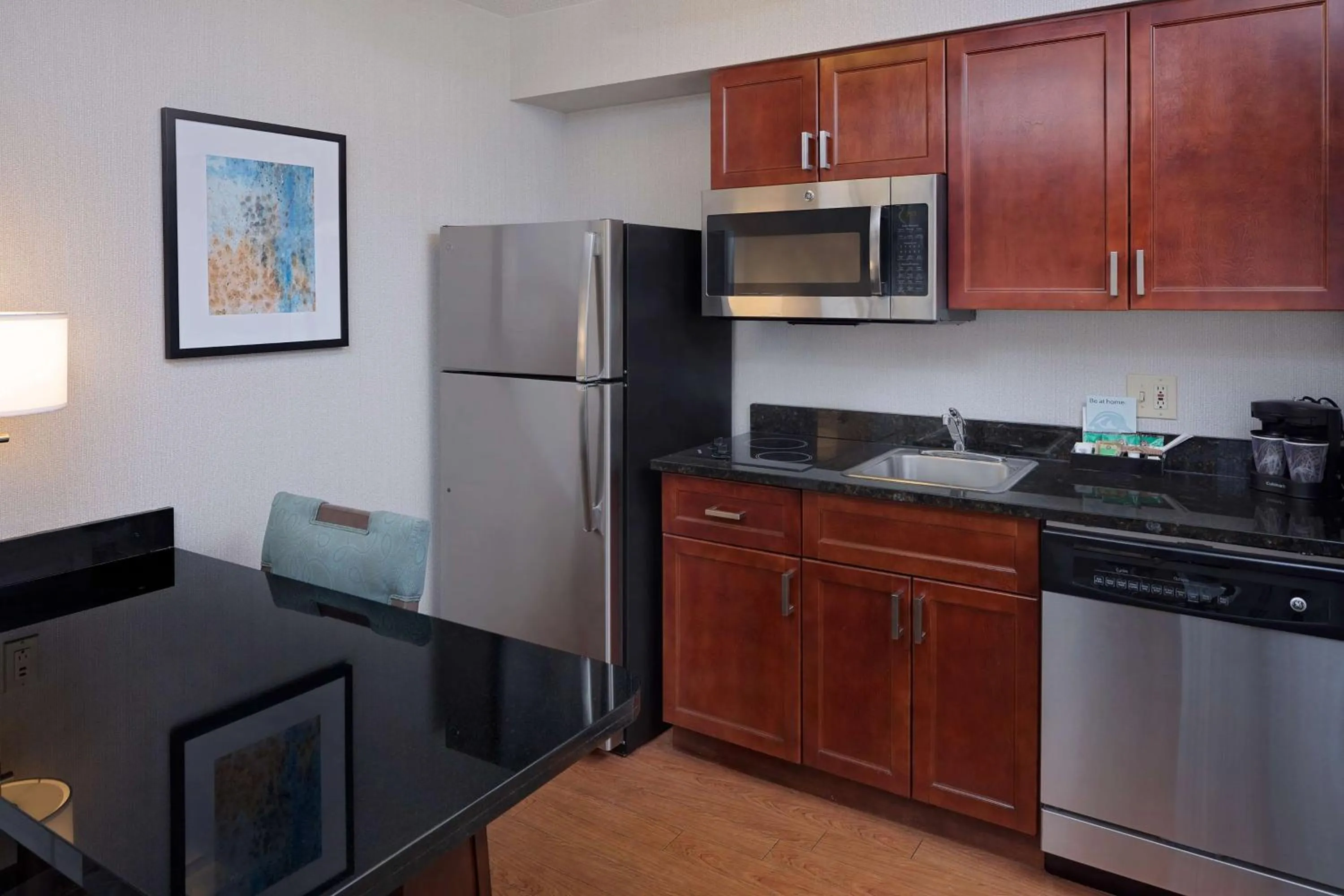 Kitchen or kitchenette in Homewood Suites by Hilton Orlando Maitland
