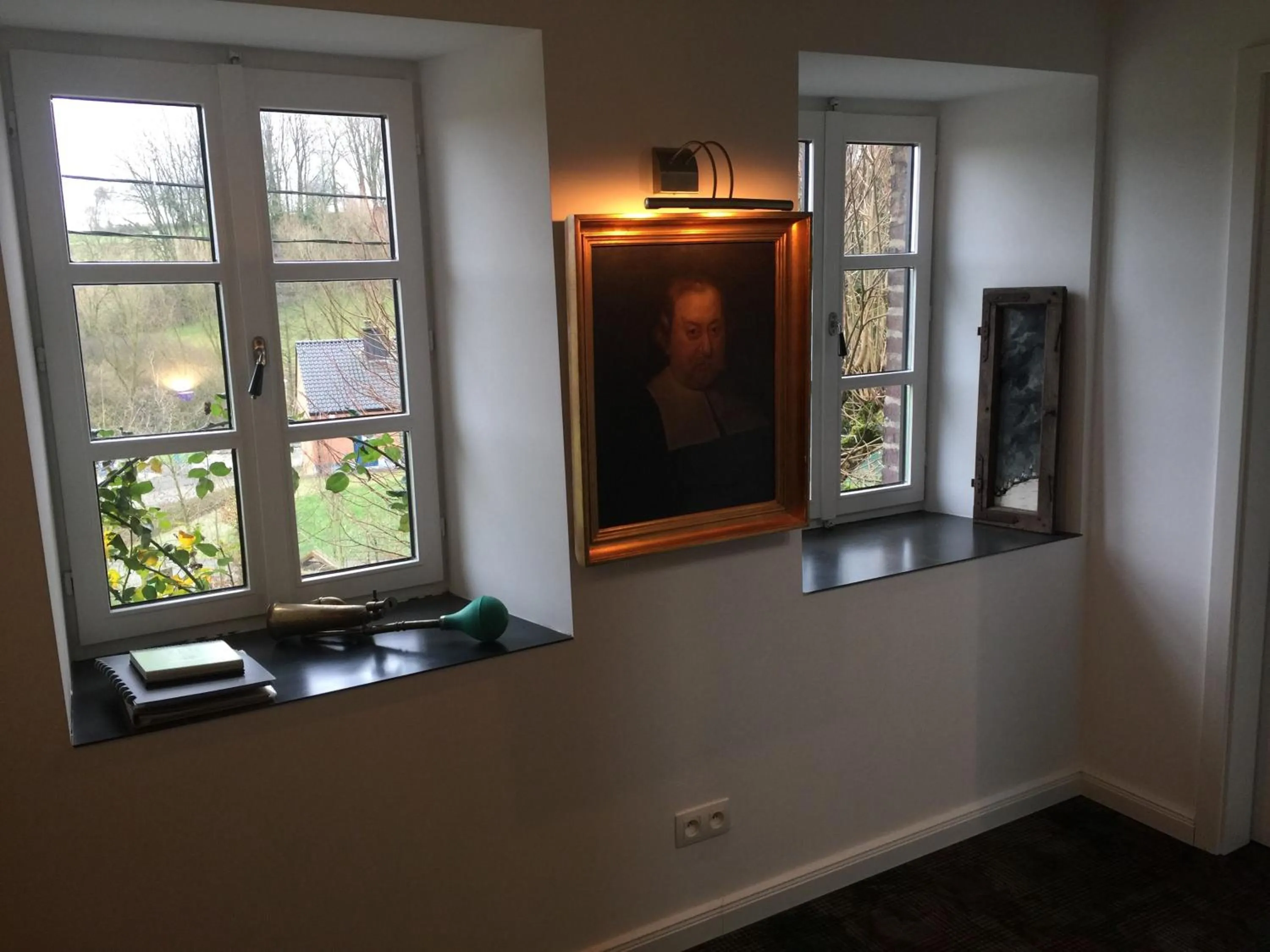 Decorative detail in fermette