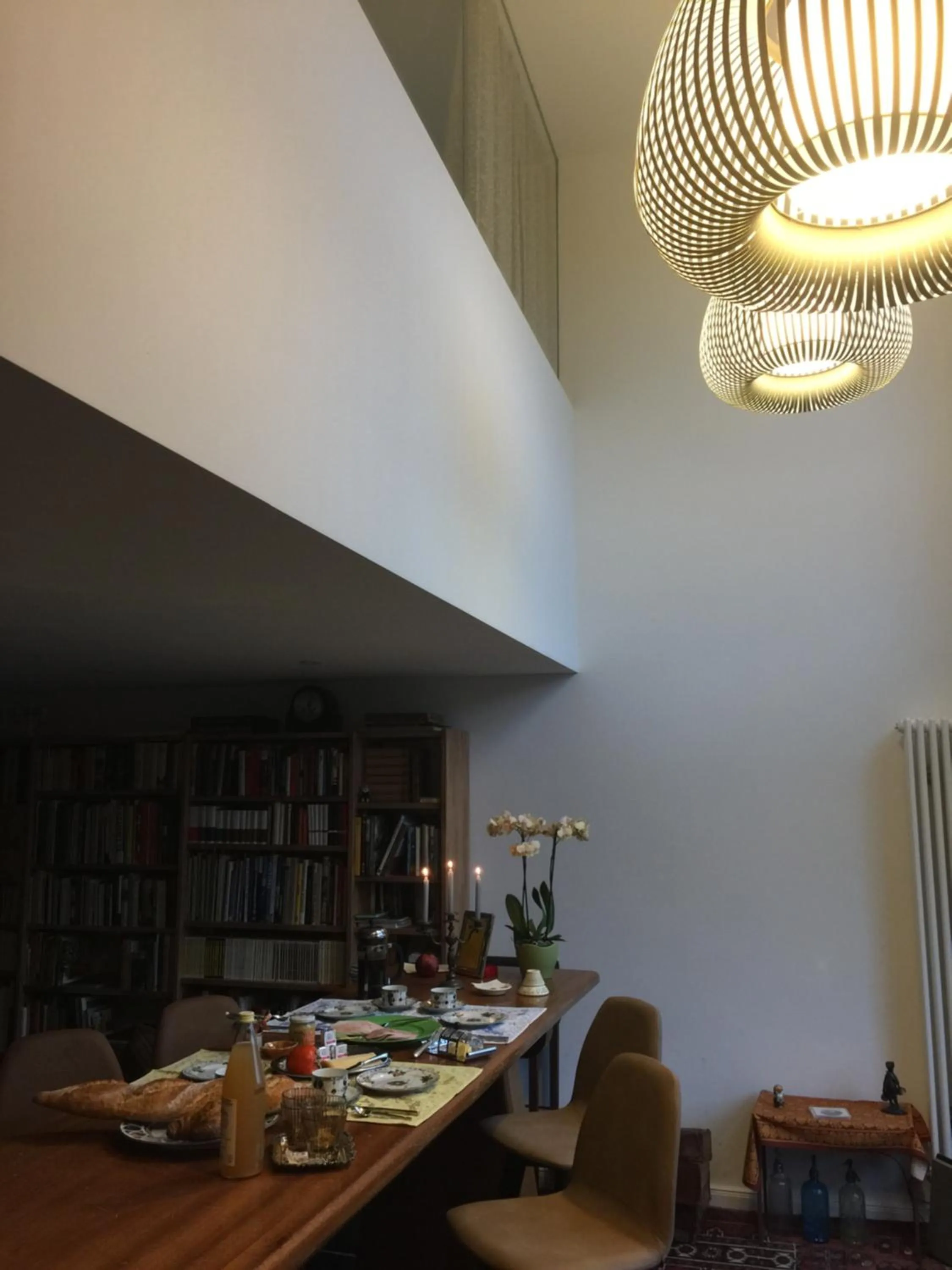 Buffet breakfast in fermette