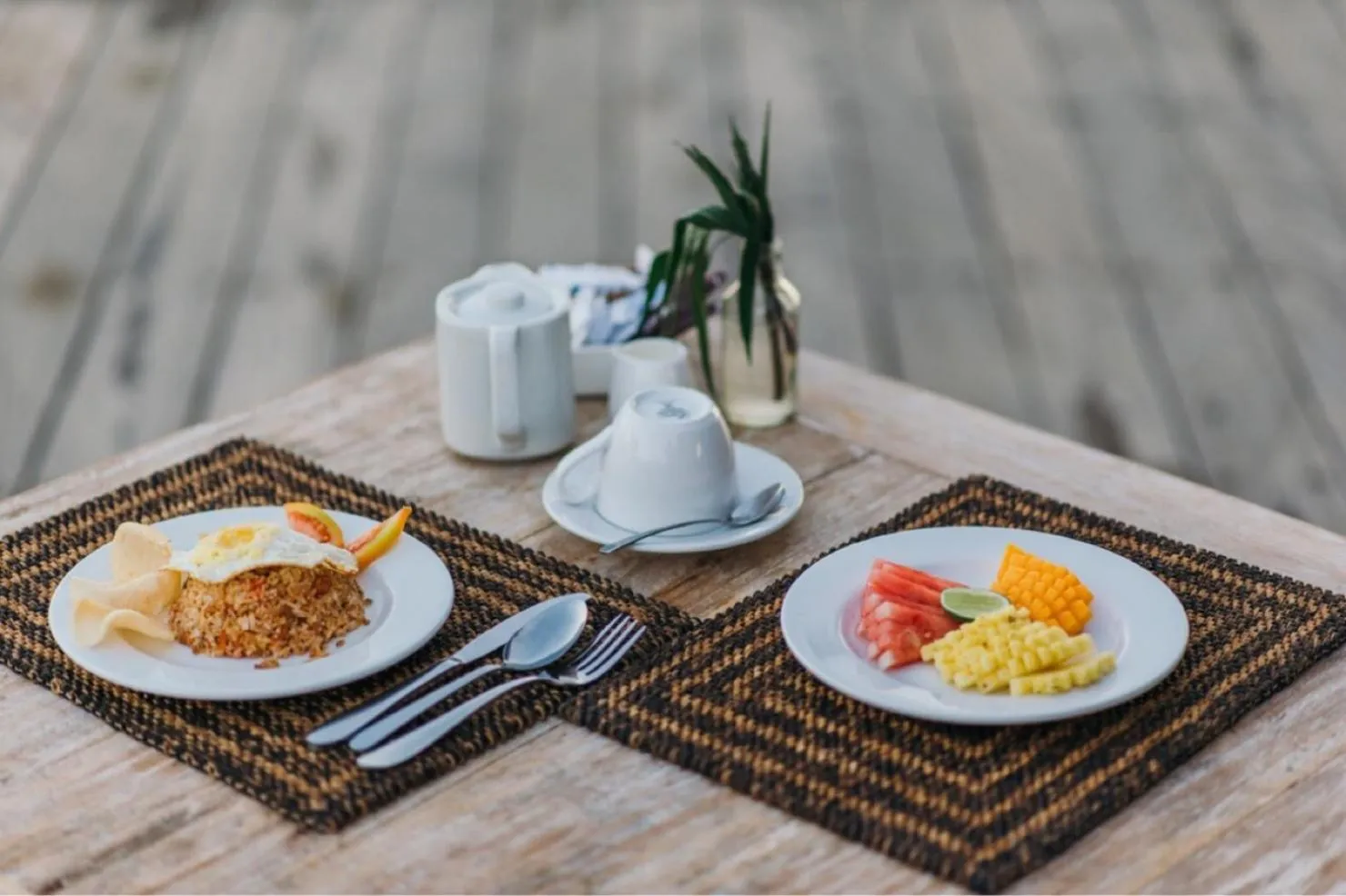 Food in Lembongan Seaview