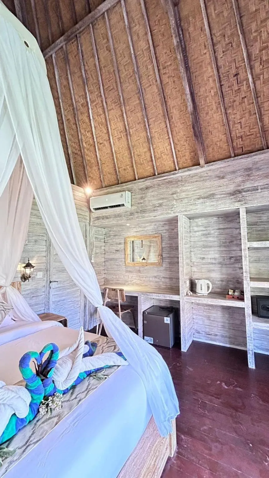 Bed in Lembongan Seaview