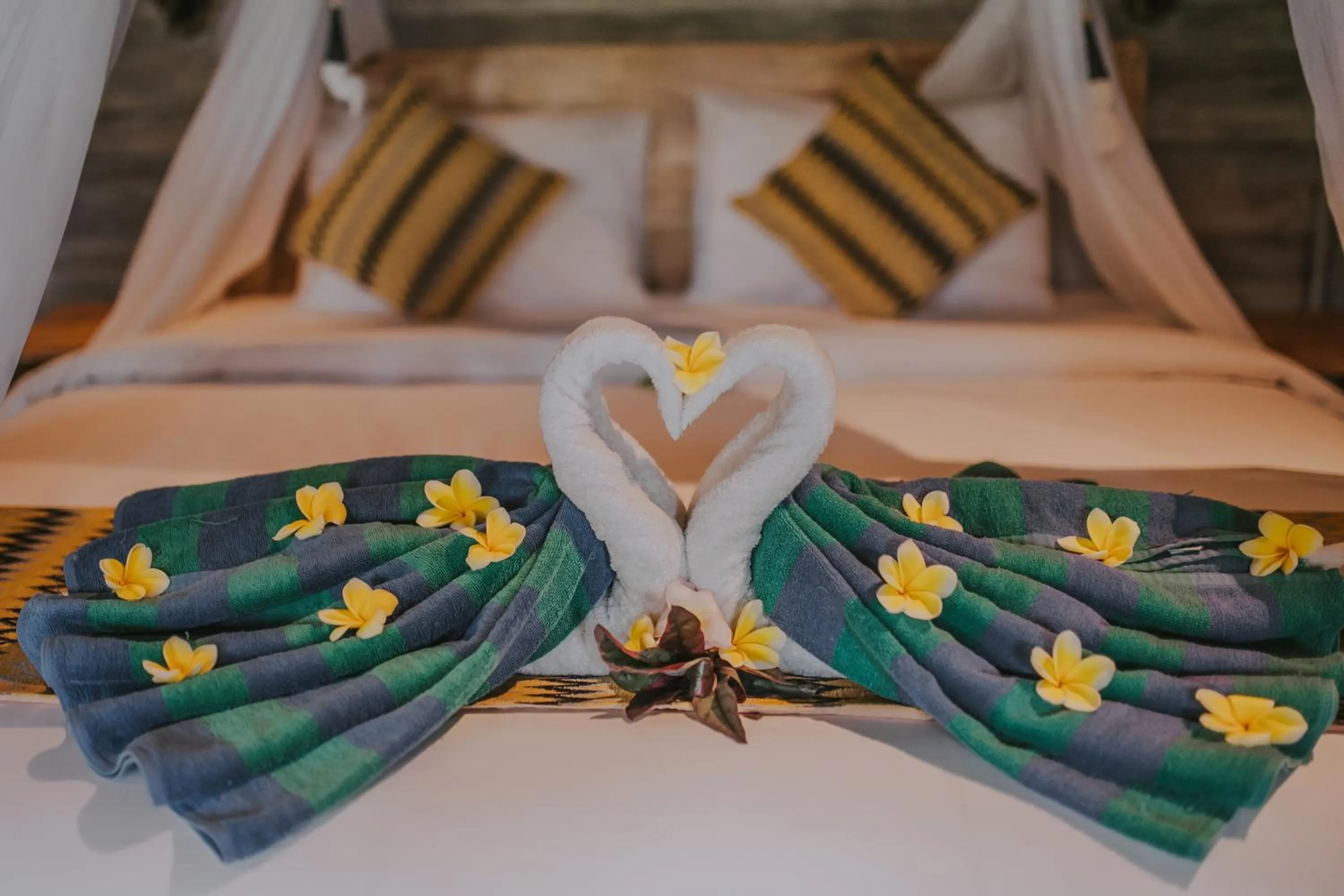 Bed in Lembongan Seaview