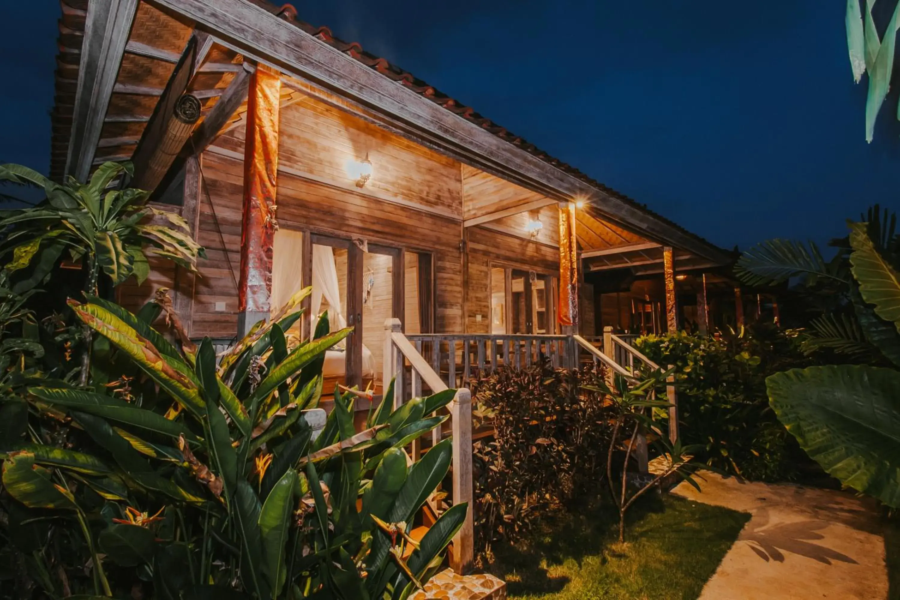 Family Room with Garden View in Lembongan Seaview Family Room with Garden View in Lembongan Seaview