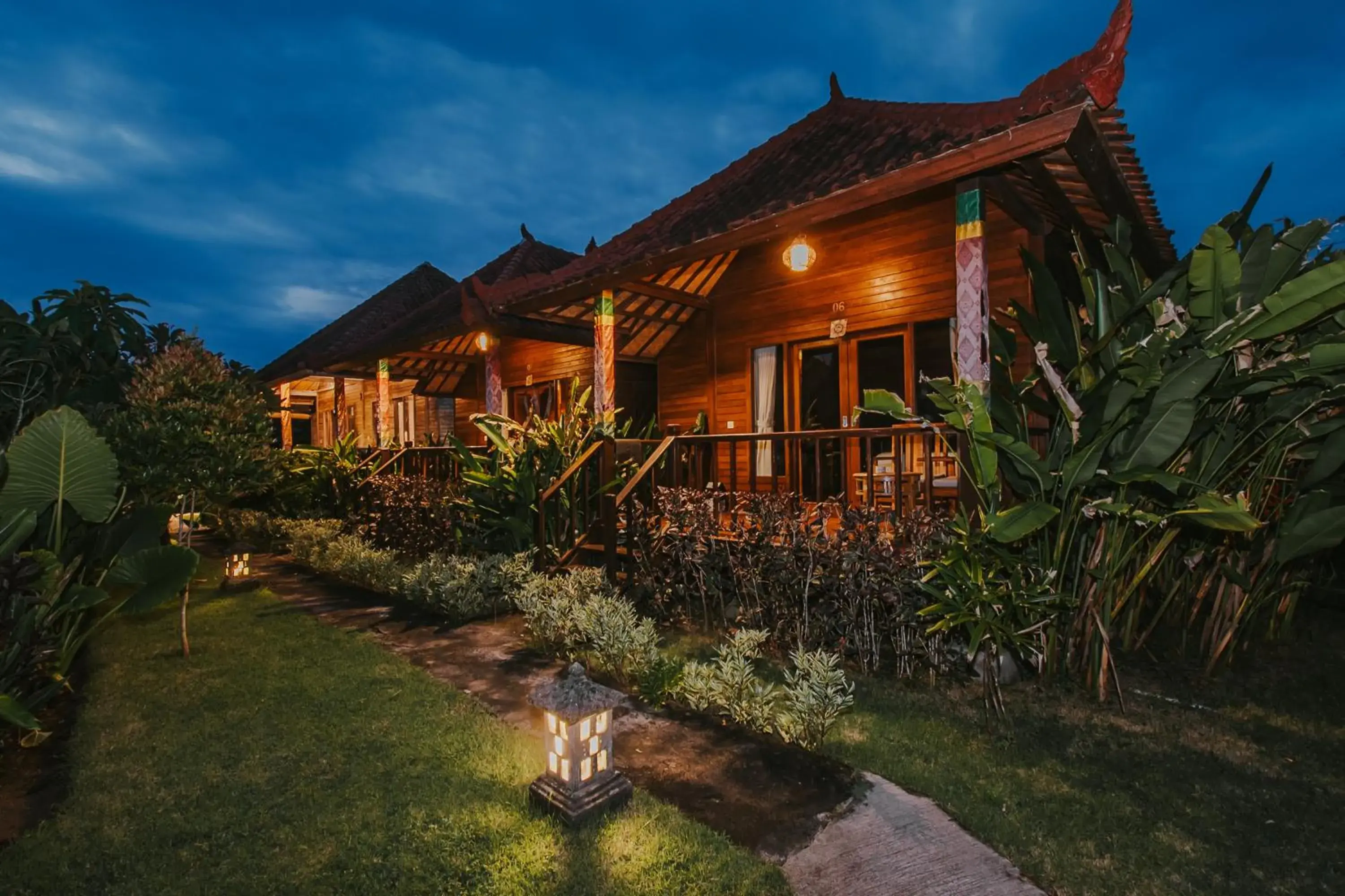 Double Room with Garden View in Lembongan Seaview Double Room with Garden View in Lembongan Seaview