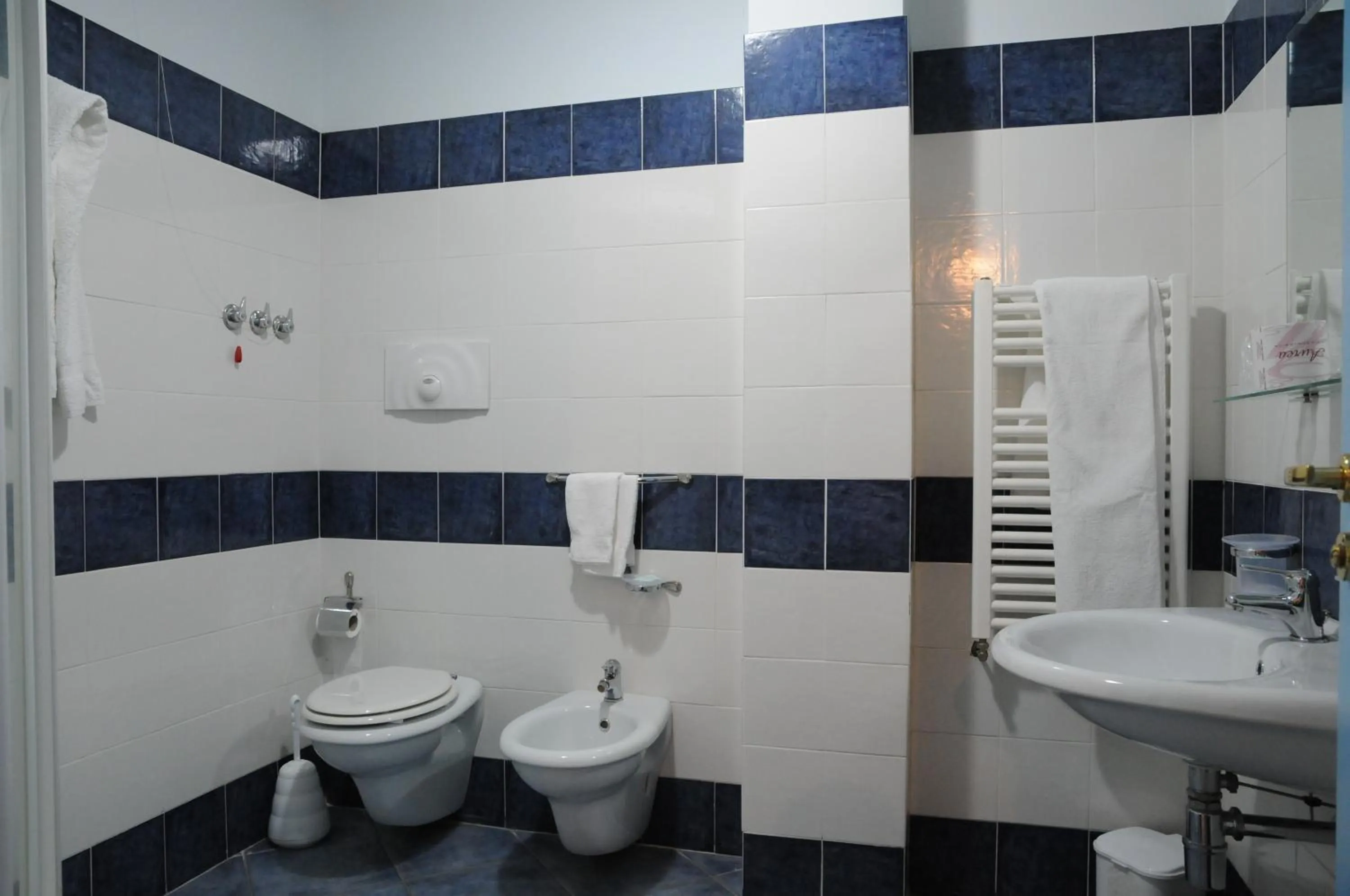 Bathroom in Hotel Miravalle