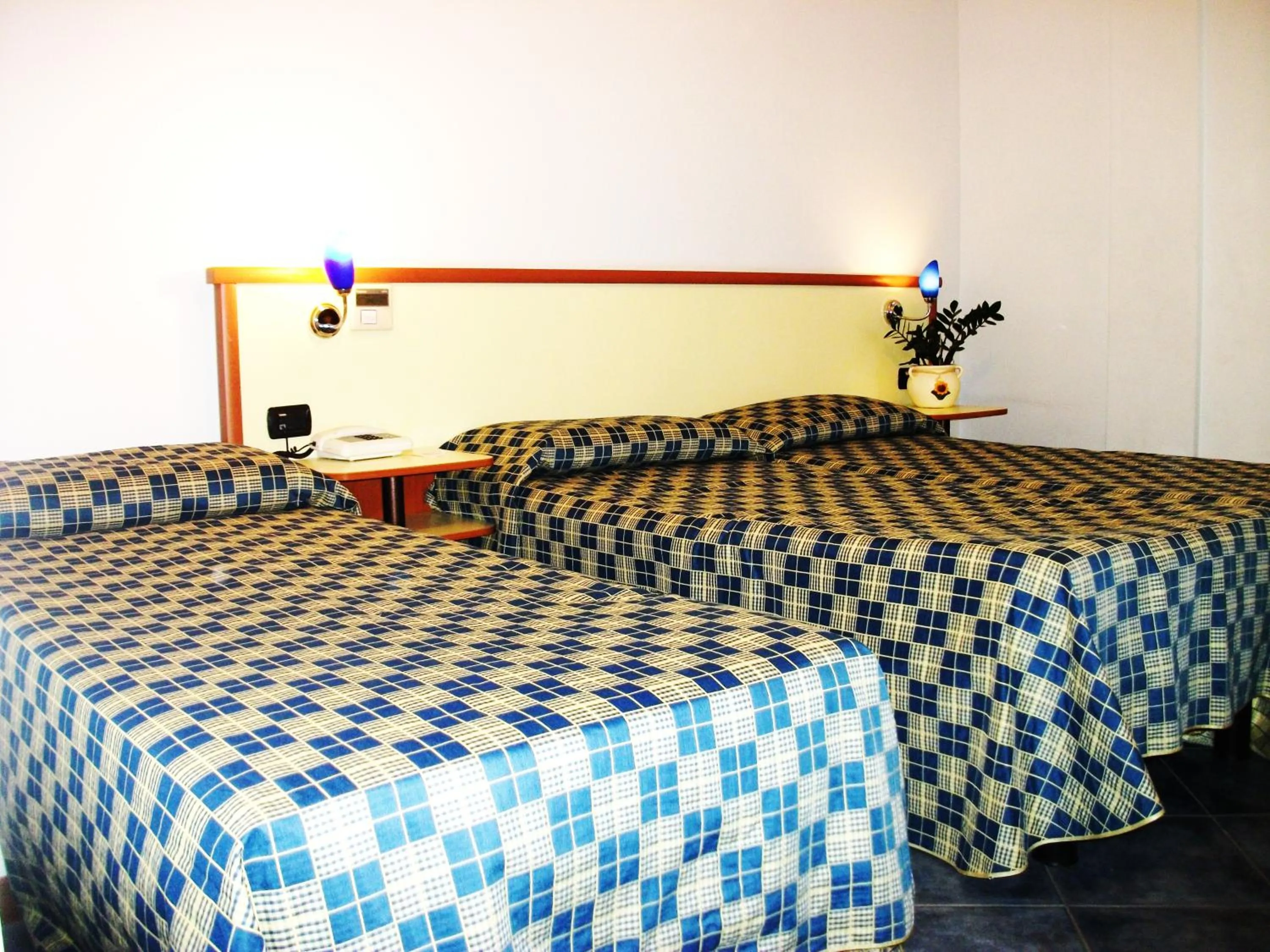 Bed in Hotel Miravalle