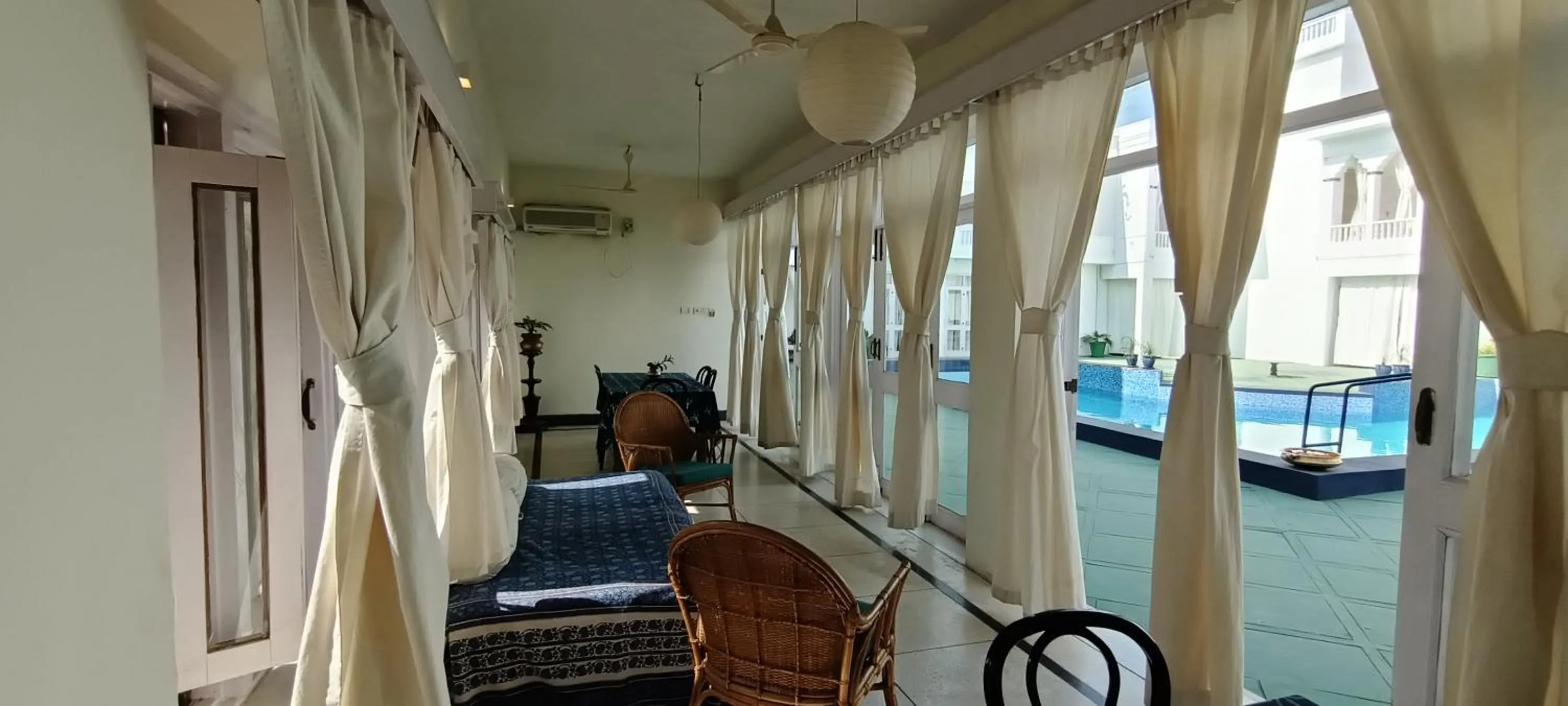 Living room in Savista Retreat