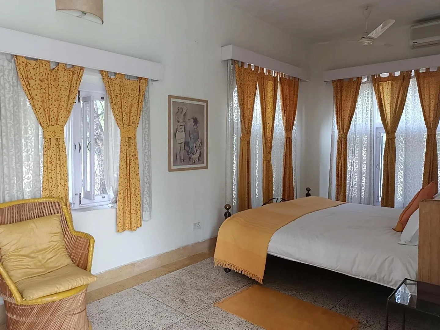 Bed in Savista Retreat