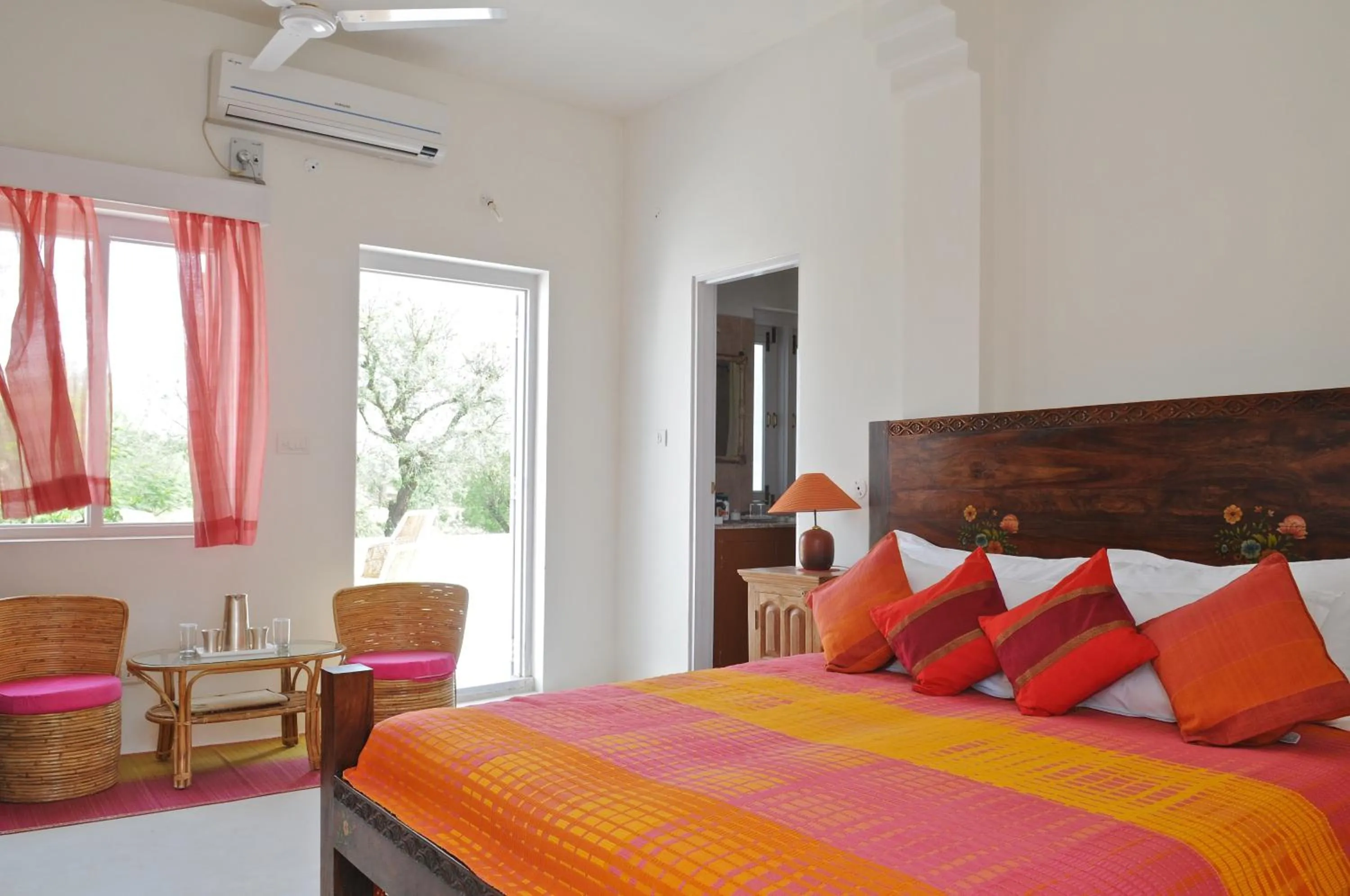 Bed in Savista Retreat