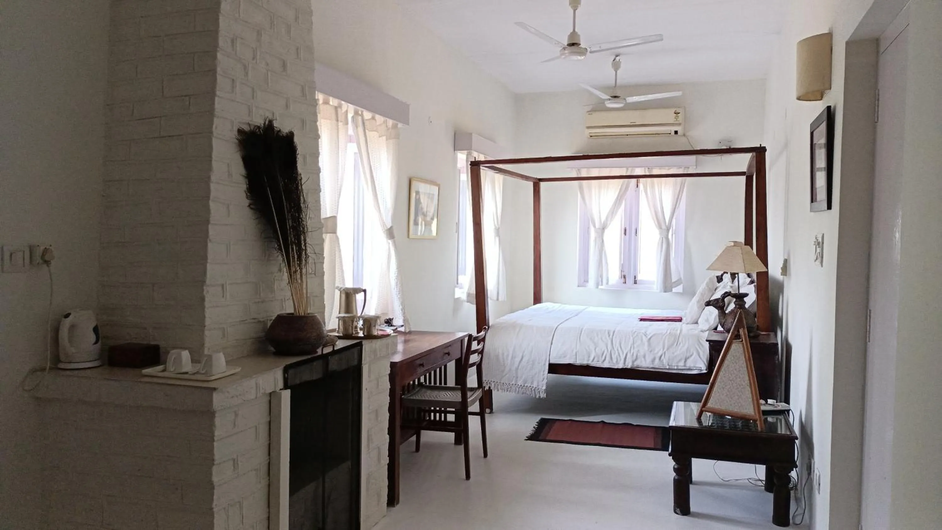 Bed in Savista Retreat