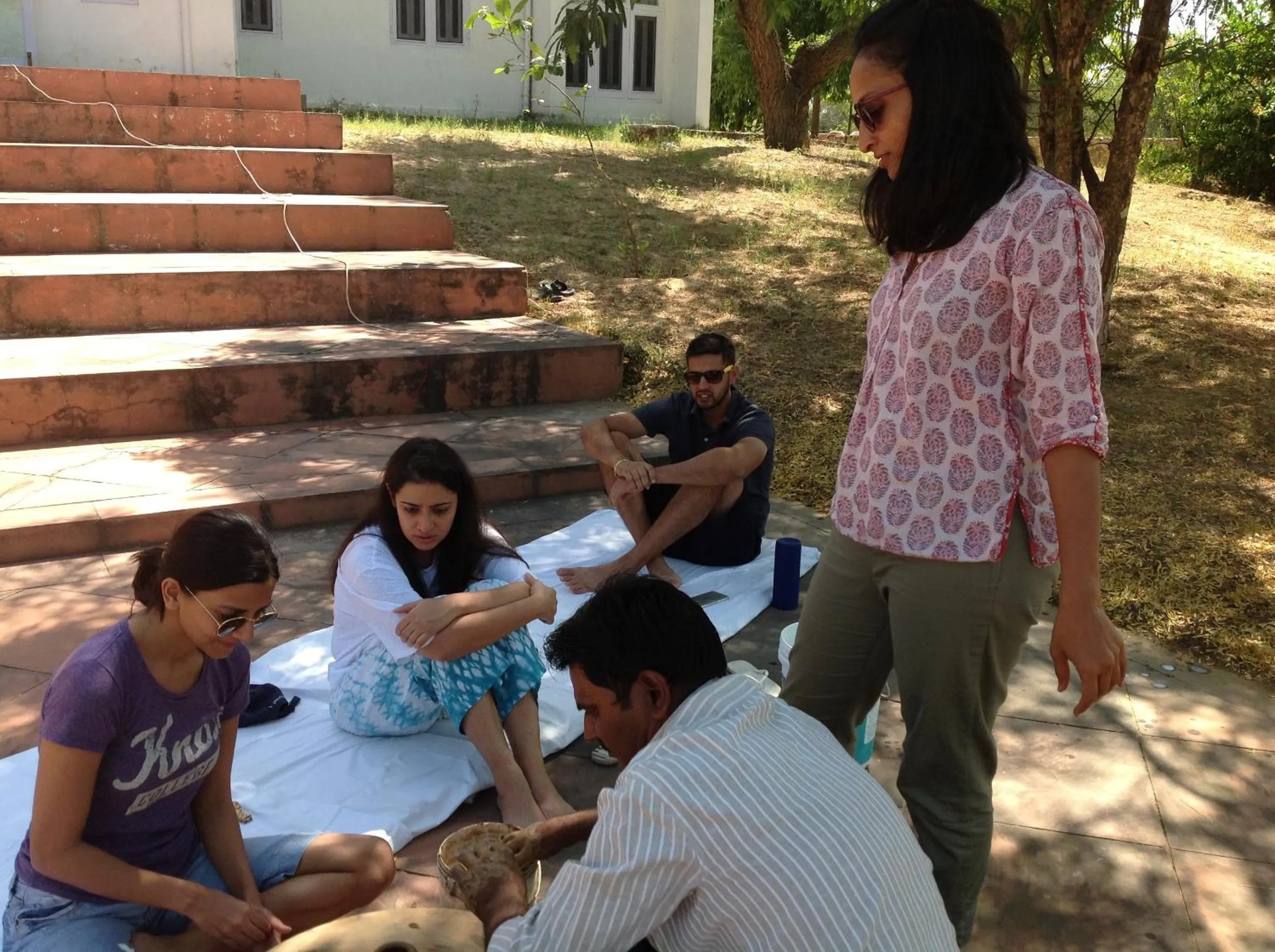 Off site in Savista Retreat